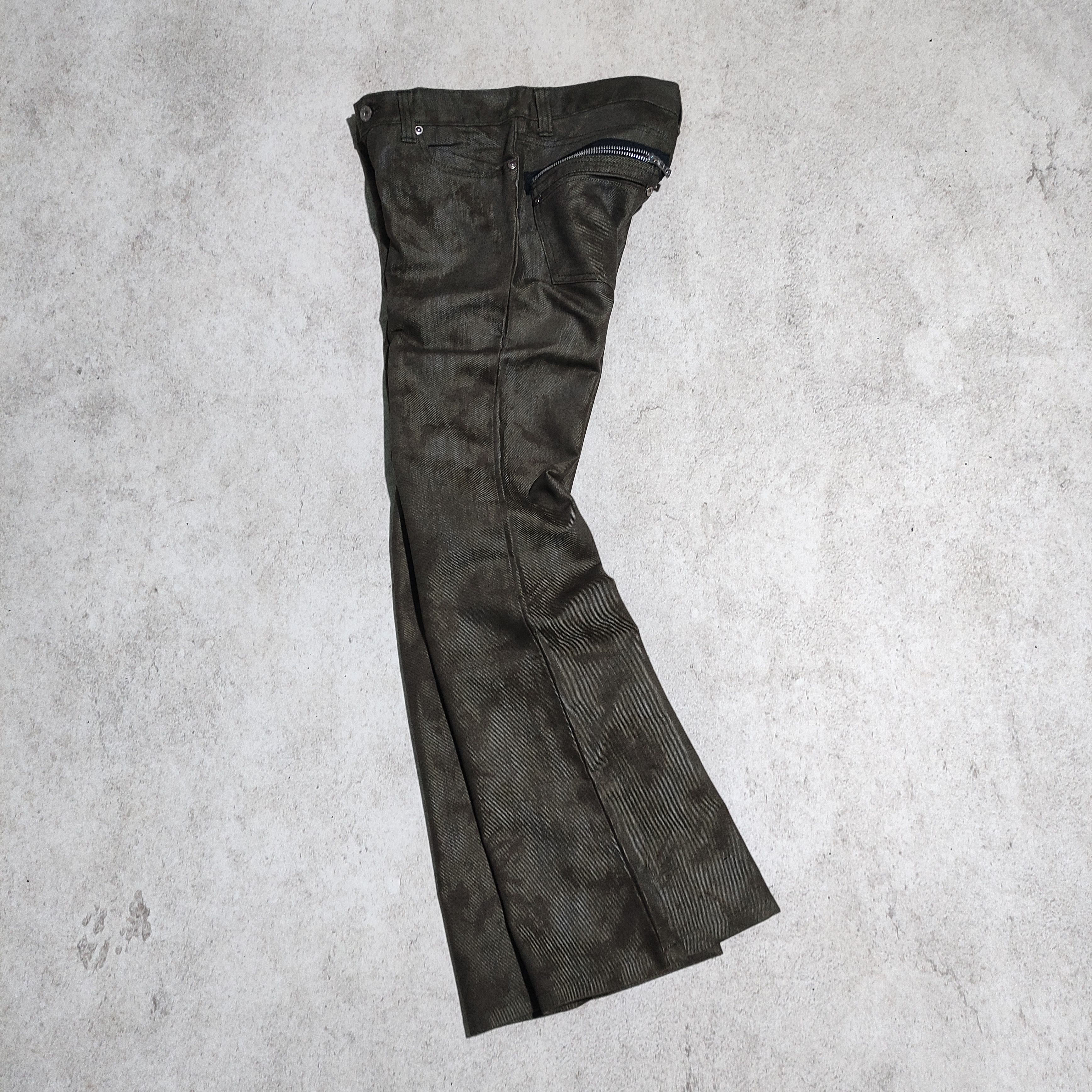 Japanese Brand × semanticdesign Semantic Design flare jeans style Ifsixwasnine Size US 30 / EU 46 - 2 Thumbnail