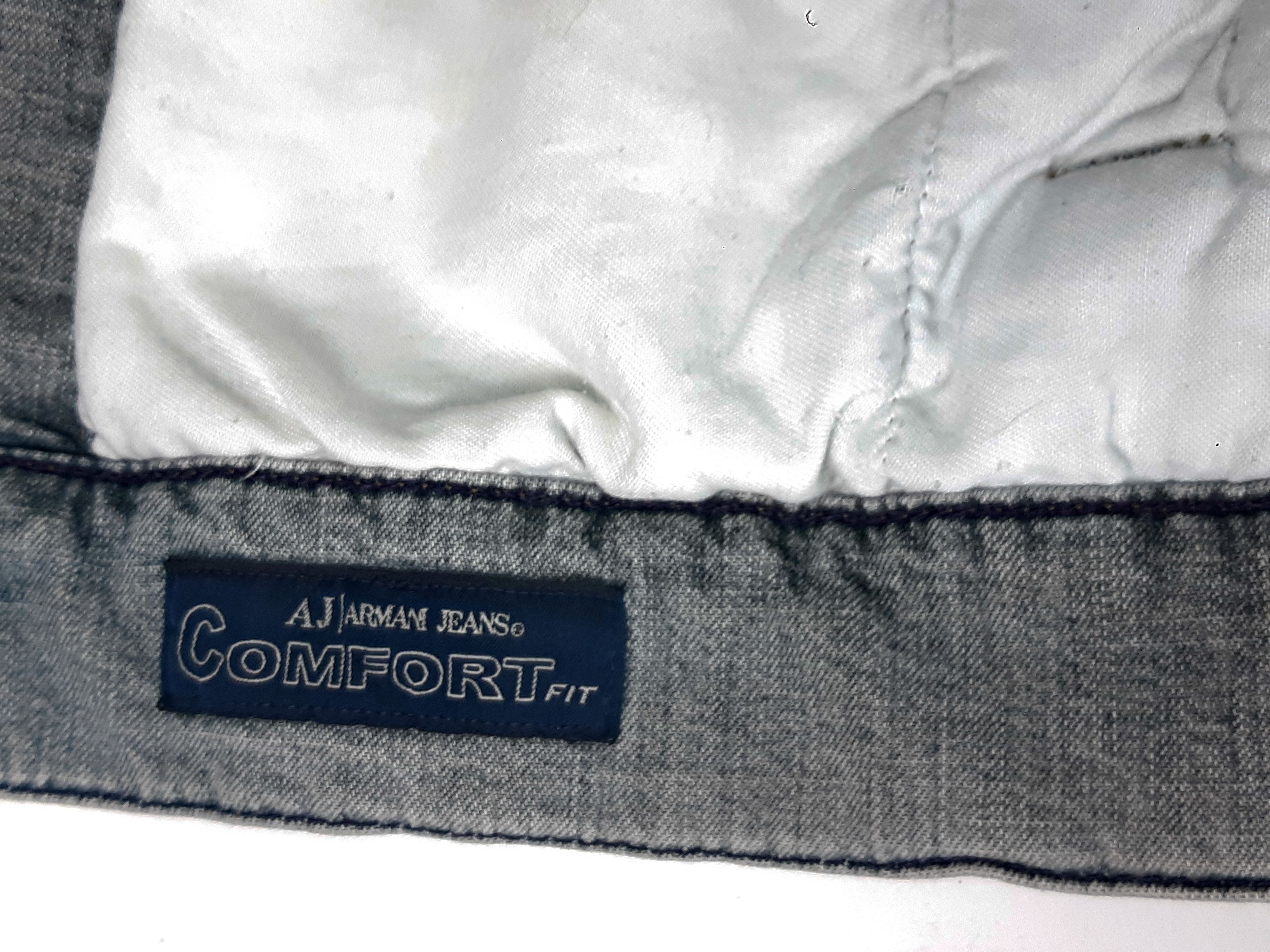 Armani Vintage ARMANI JEANS Italy Denim Jakcet size 52 Size US L / EU 52-54 / 3 - 8 Thumbnail
