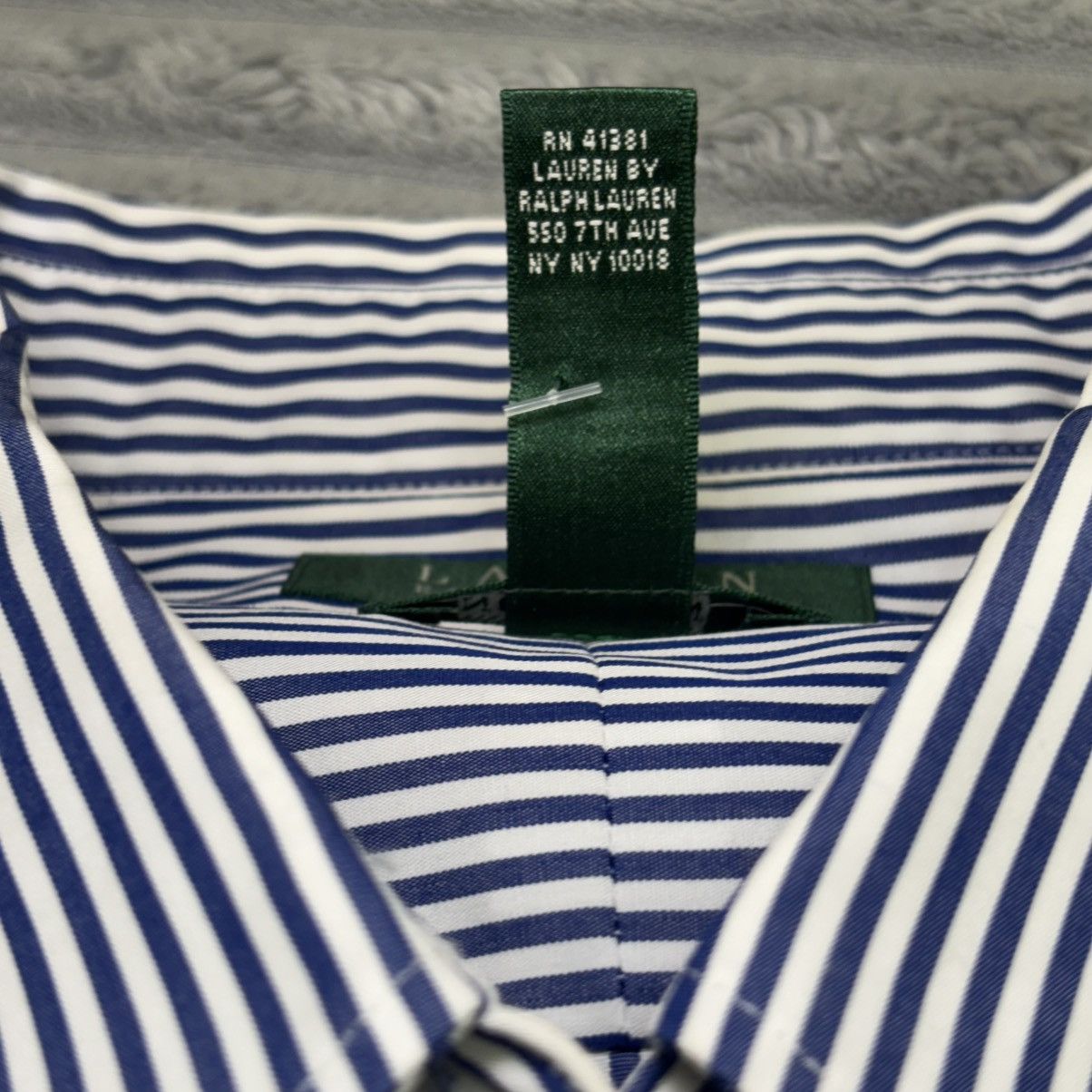 Lauren Ralph Lauren Lauren Ralph Lauren Men's Button Down Shirt Striped shirt Size US XXL / EU 58 / 5 - 11 Thumbnail