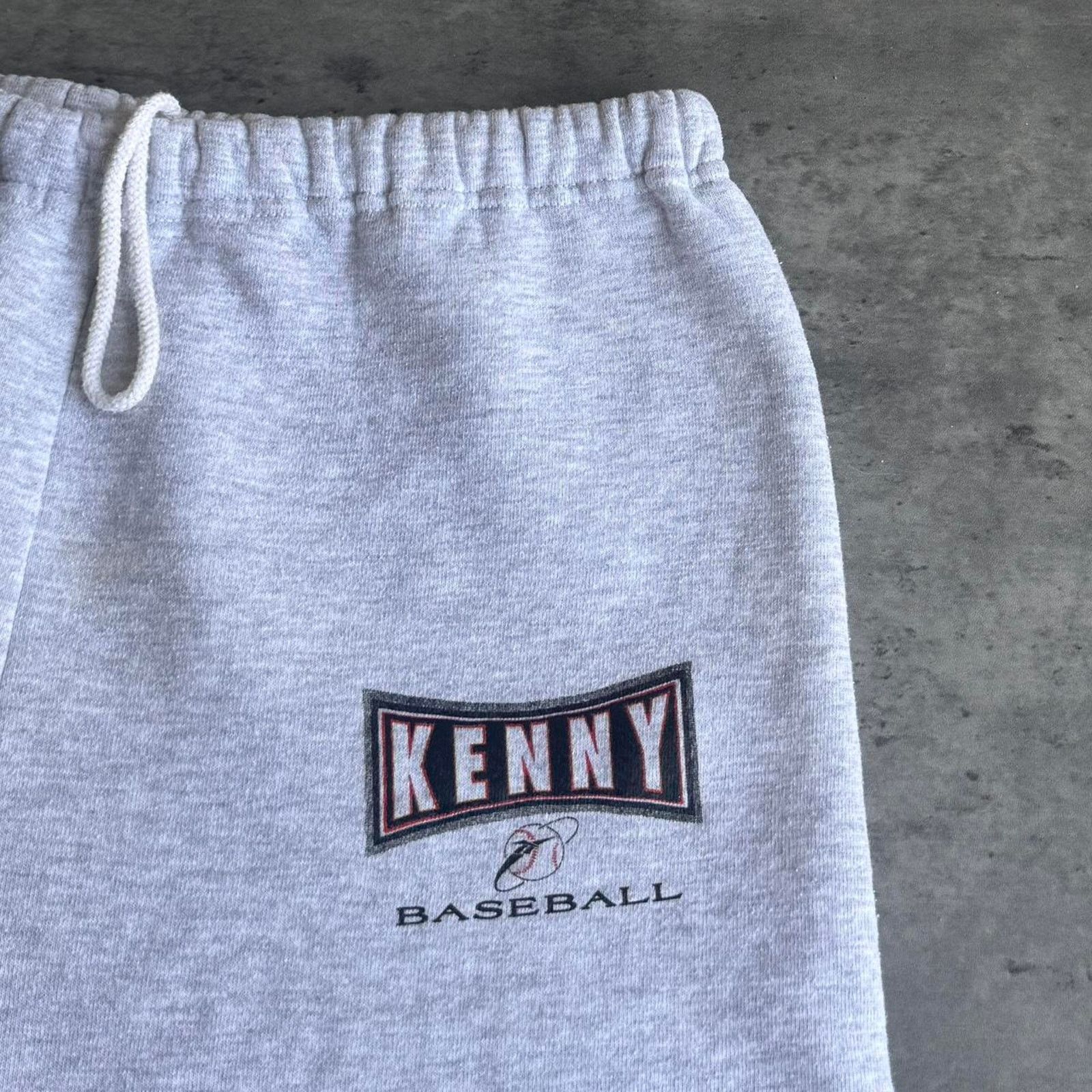 Russell Athletic × Vintage Vintage Russell Athletic Comfy Baseball Loose Fit Sweatpants Size US 34 / EU 50 - 3 Thumbnail