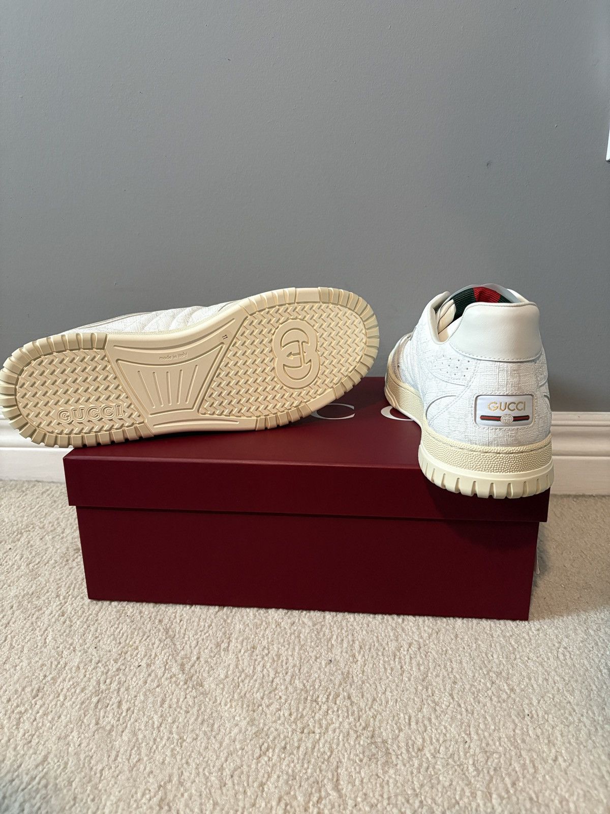 Gucci Gucci Re-Web Size US 11 / EU 44 - 2 Thumbnail