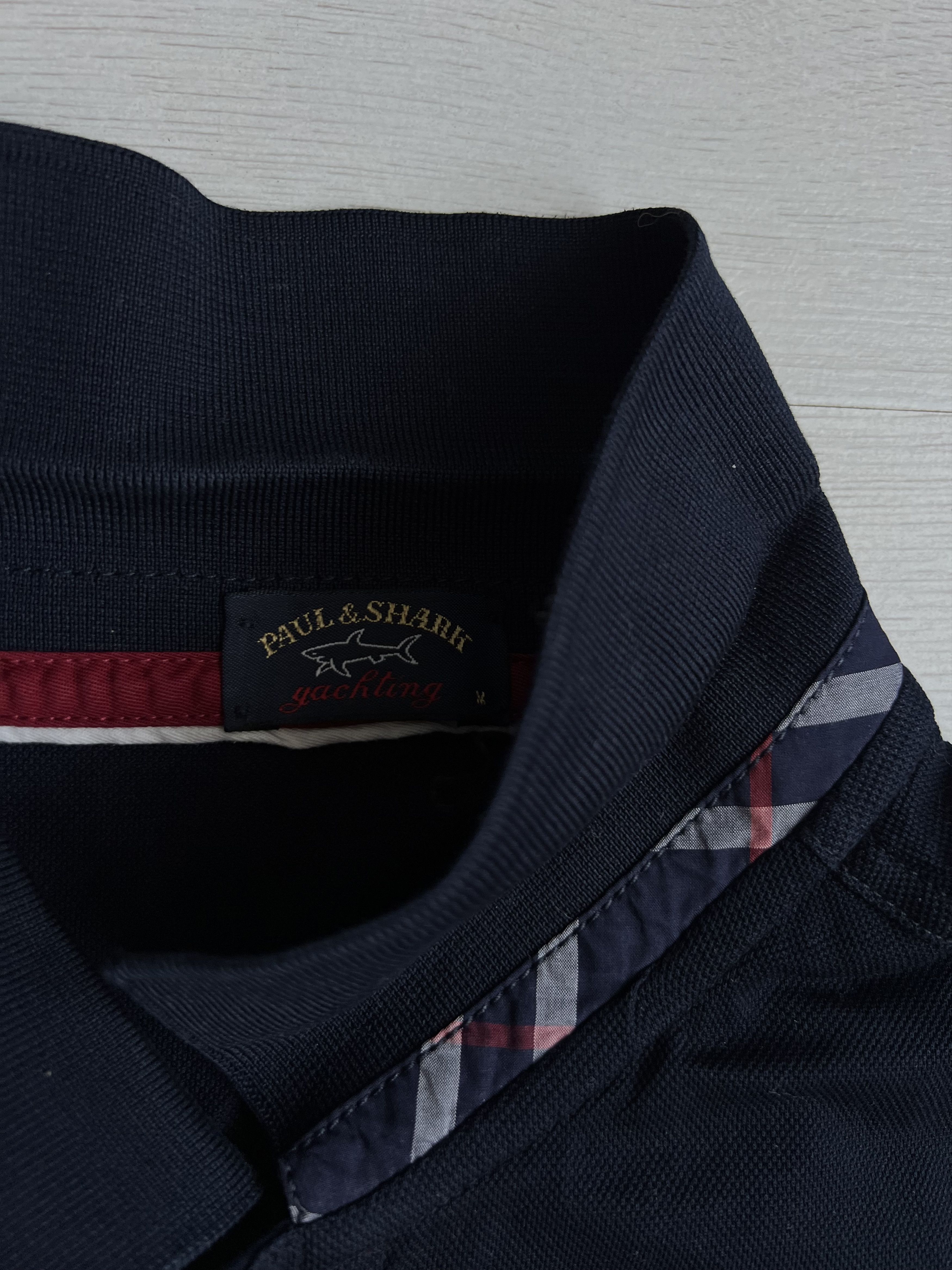 Paul & Shark Paul and Shark Navy Polo Shirt Men’s Size US S / EU 44-46 / 1 - 6 Thumbnail