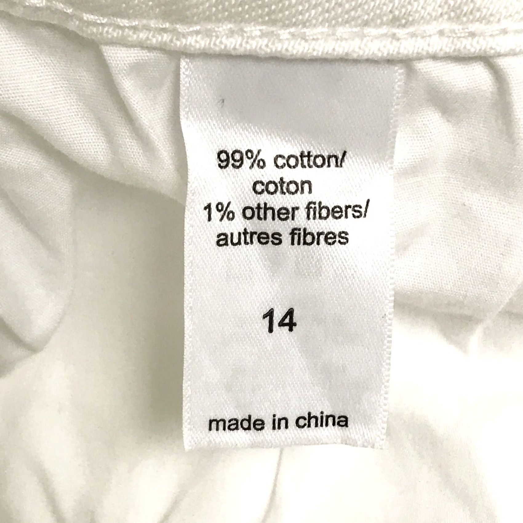 Vintage Maurices Women White Bohemian Hipster High-Rise Belted Denim Jean Shorts L 14 Shirt Womens Casual Size 36" / US 14 / IT 50 - 5 Thumbnail