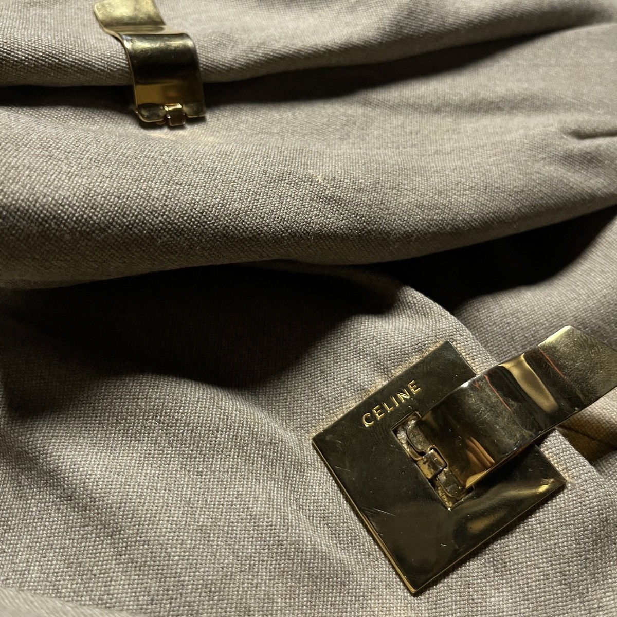 Celine Vintage Archival Celine Wool Coat Size XS / US 0-2 / IT 36-38 - 5 Thumbnail