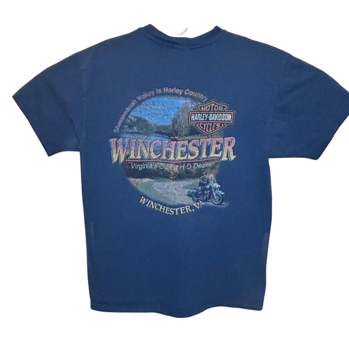 Harley Davidson × Vintage Vintage Harley Davidson Iron Horses Thrashed Faded Size XL Size US XL / EU 56 / 4 - 2 Thumbnail