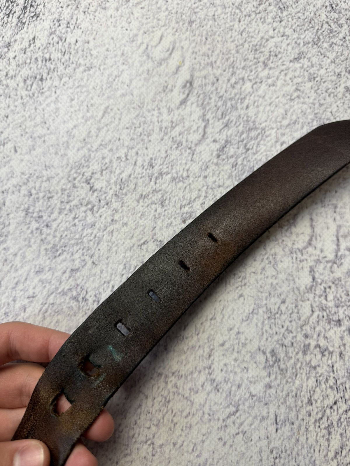 Diesel Vintage Diesel Belts Leather Japanese Brand Y2K streetwear Size ONE SIZE - 11 Thumbnail