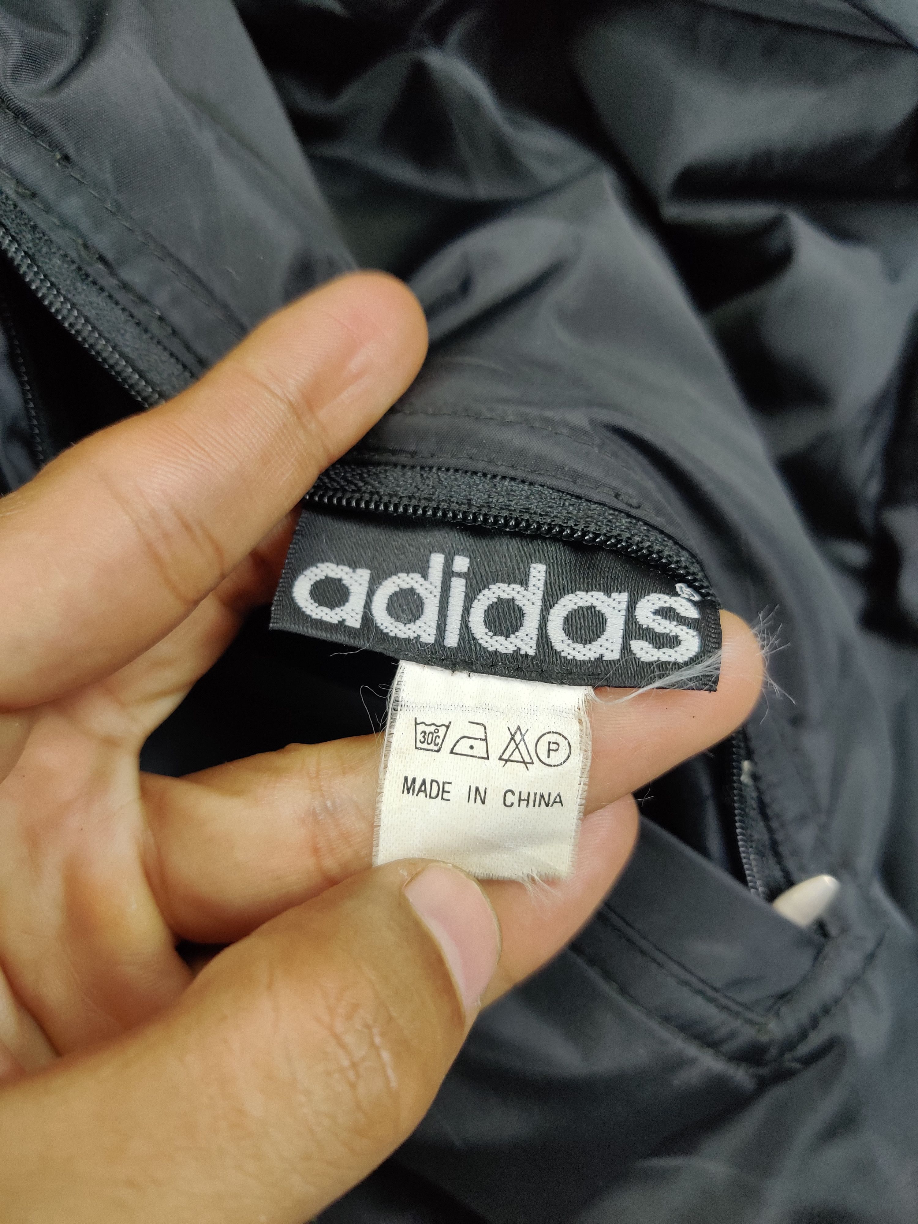 Adidas Vintage Adidas Trefoil Reversible Embroidery Jacket Size US XL / EU 56 / 4 - 12 Thumbnail