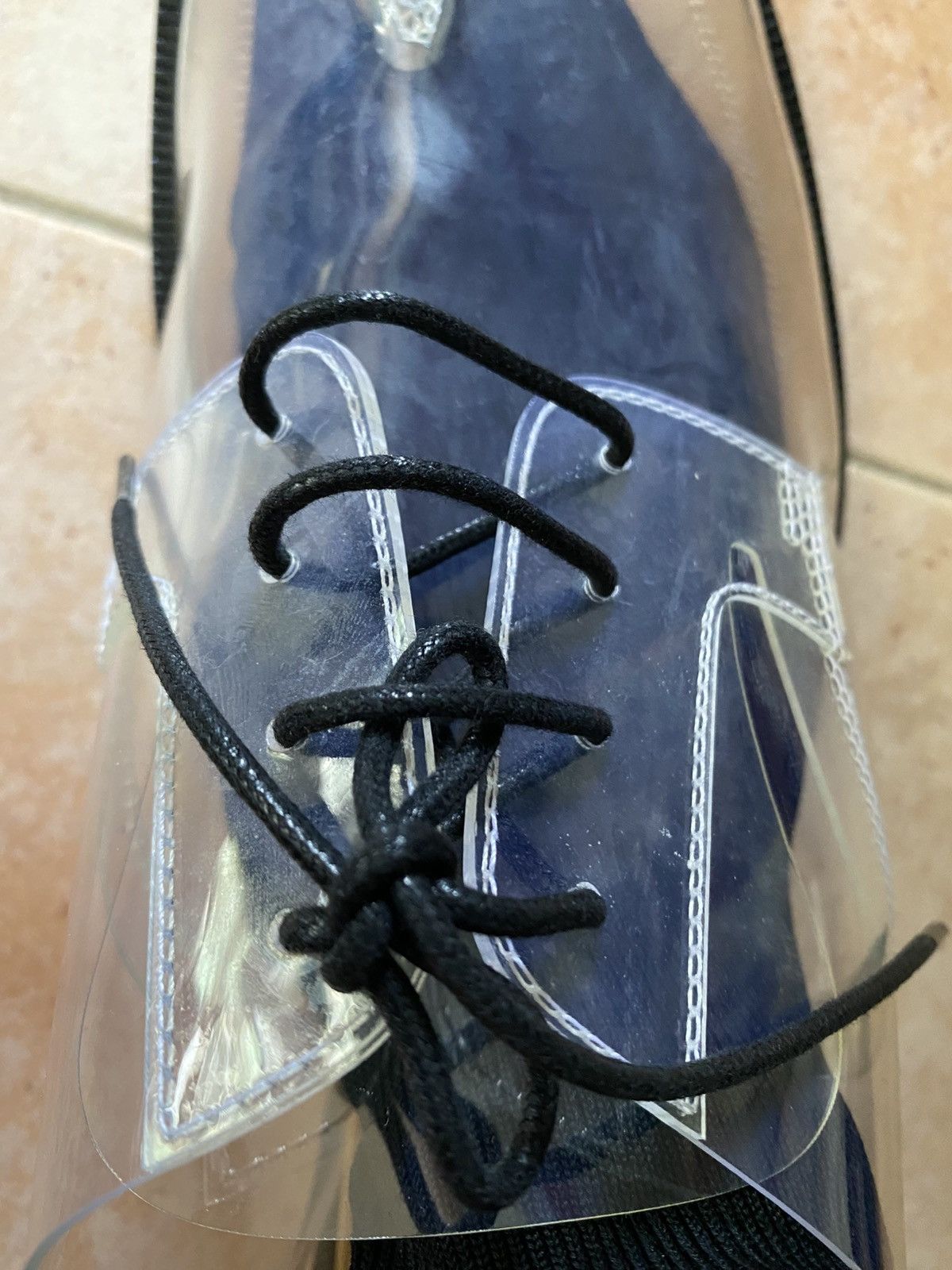 Maison Margiela 🌈-90% Maison Margiela transparent tabi IT44 Size US 11 / EU 44 - 13 Thumbnail