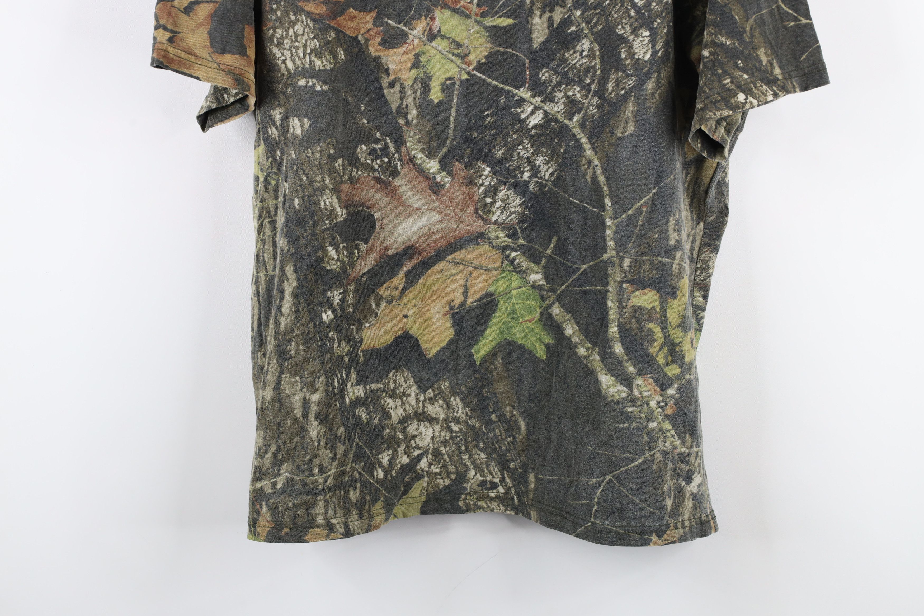 Vintage Vintage Y2K Streetwear Camouflage Short Sleeve T-Shirt Size US L / EU 52-54 / 3 - 3 Thumbnail
