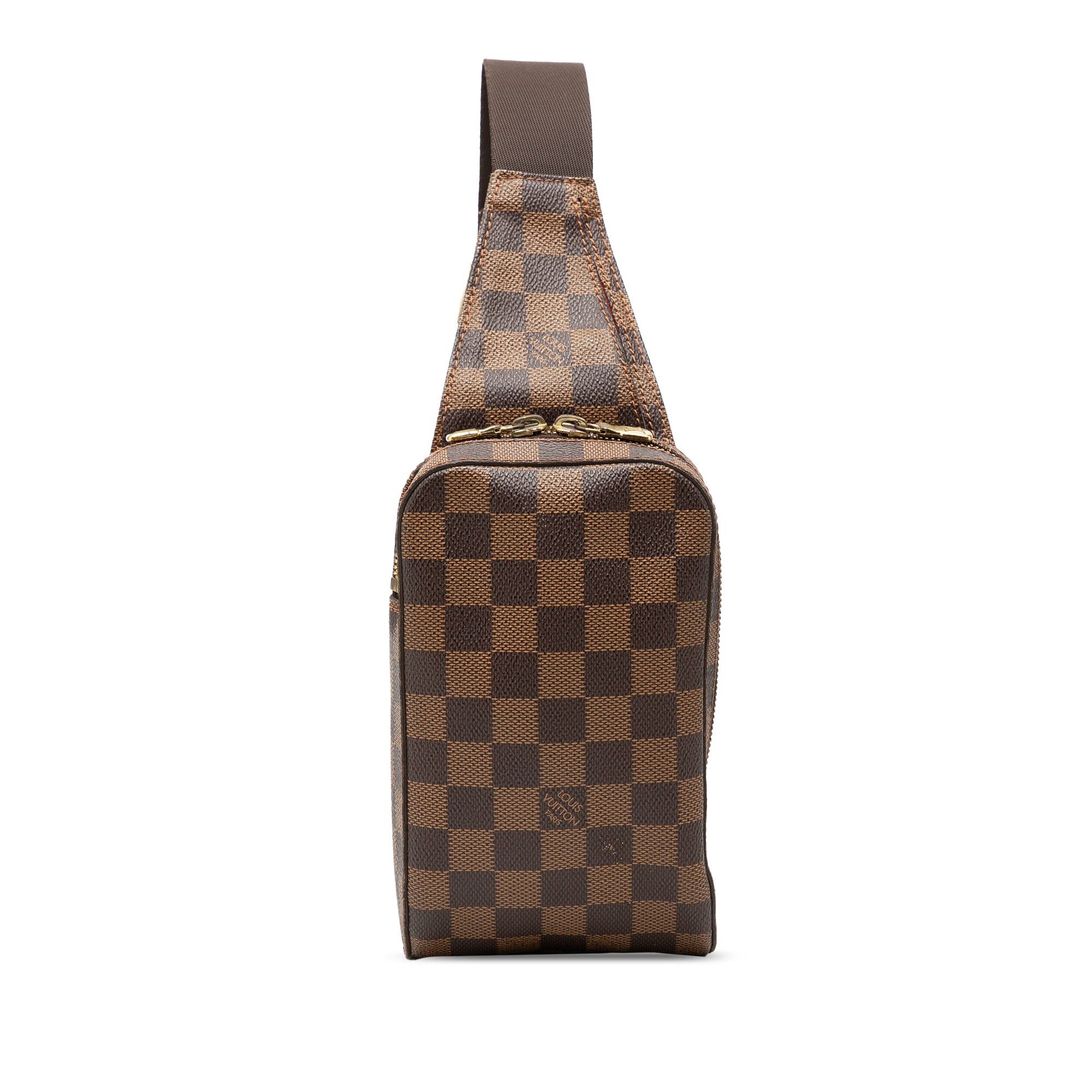 Louis Vuitton Damier Ebene Geronimos Size ONE SIZE - 1 Thumbnail
