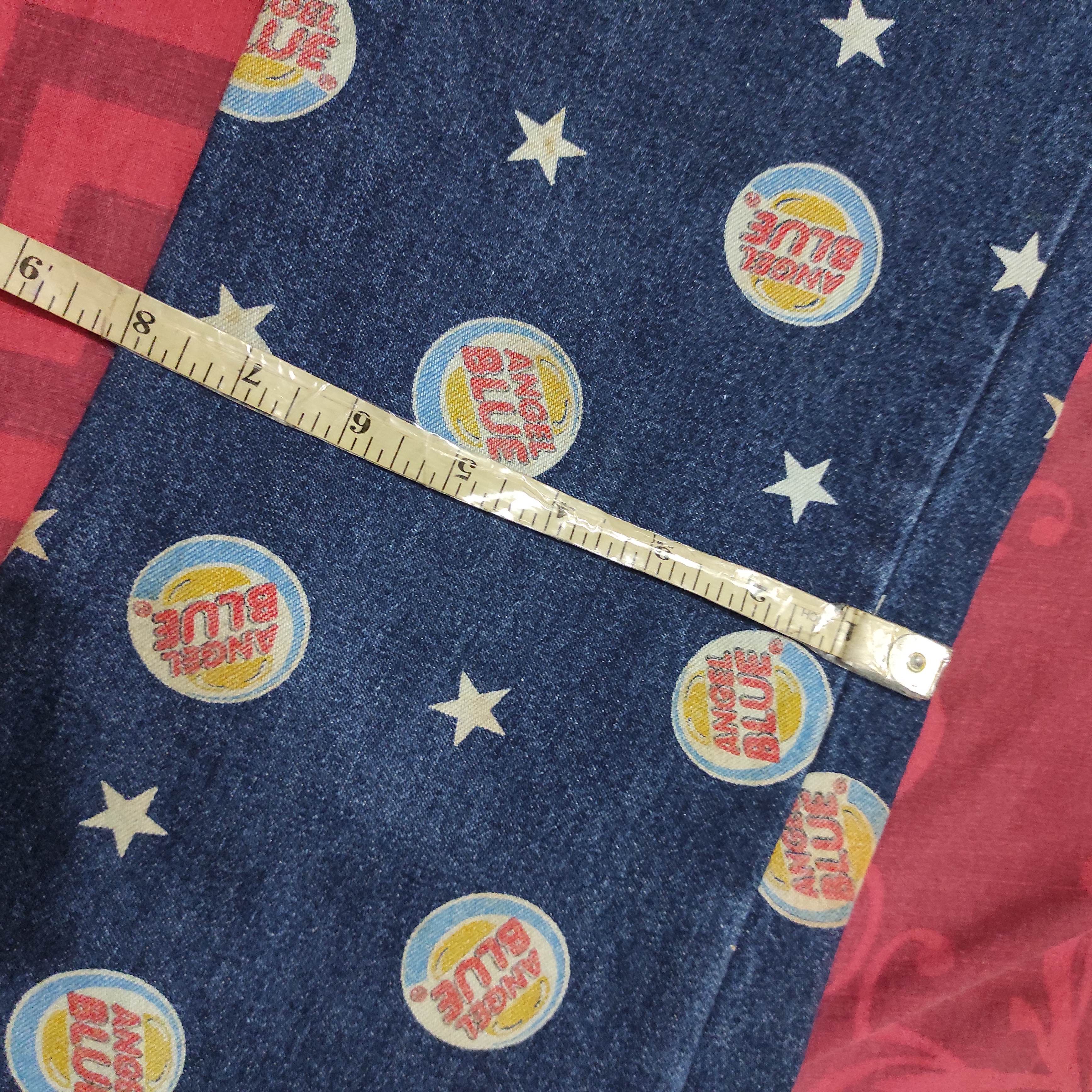 Angel Blue FLARE JEANS Angel Blue Fullprint Bootcut Denim Jeans Size US 28 / EU 44 - 13 Thumbnail