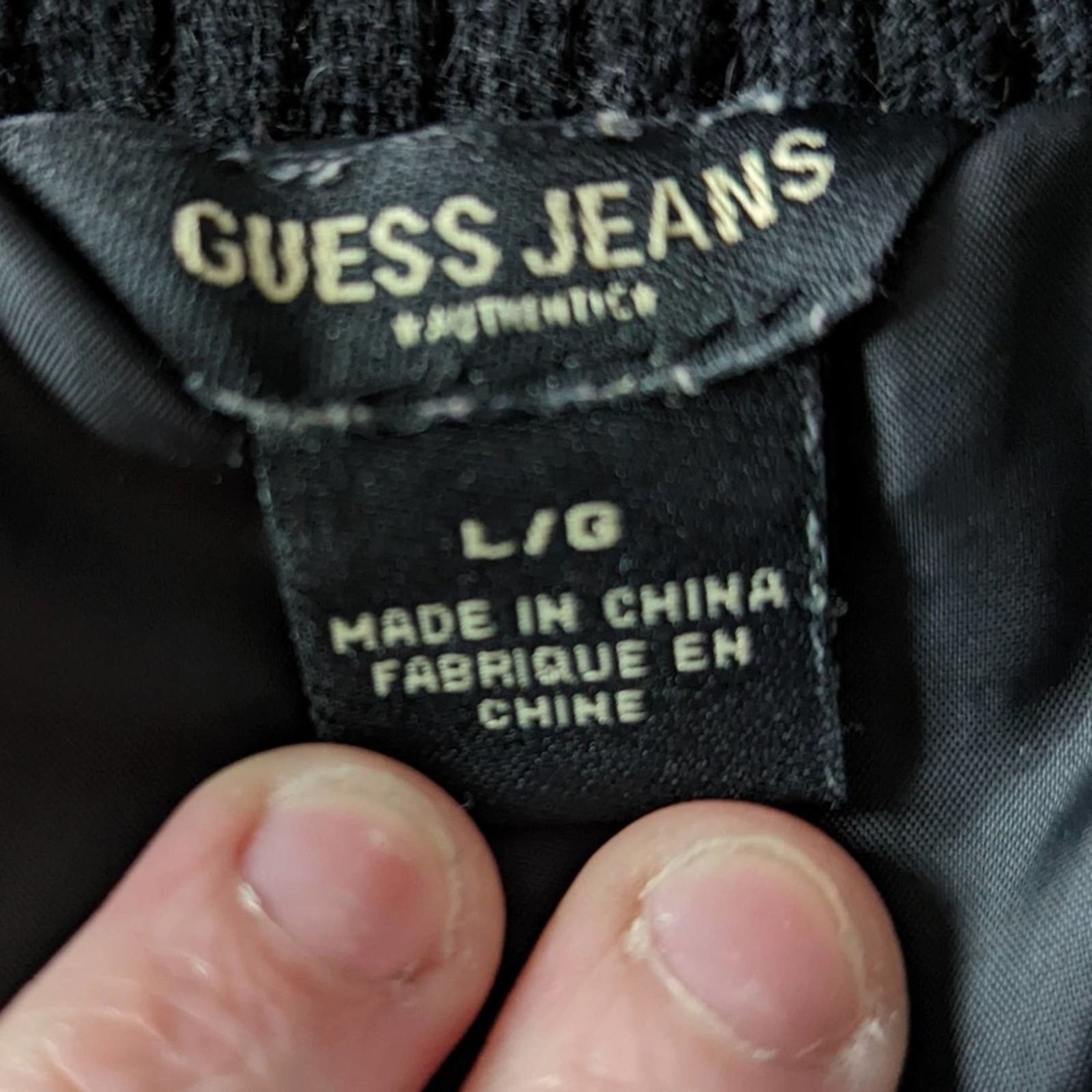 Guess Vintage Y2K Guess Jeans Nylon Puffer Jacket - L Size L / US 10 / IT 46 - 8 Thumbnail