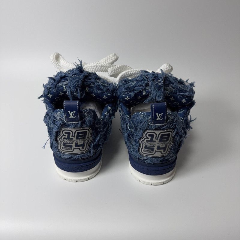 Louis Vuitton Louis Vuitton Blue Skate Shoes for Men and Women -2508 Size US 8 / EU 41 - 3 Thumbnail
