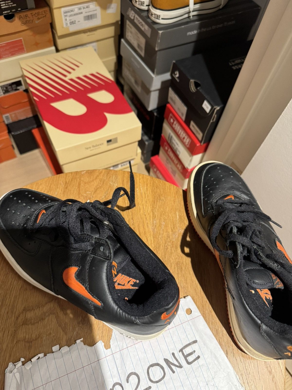 Nike 1998 Air Force 1 Low “Halloween” Size US 7 / EU 40 - 3 Thumbnail