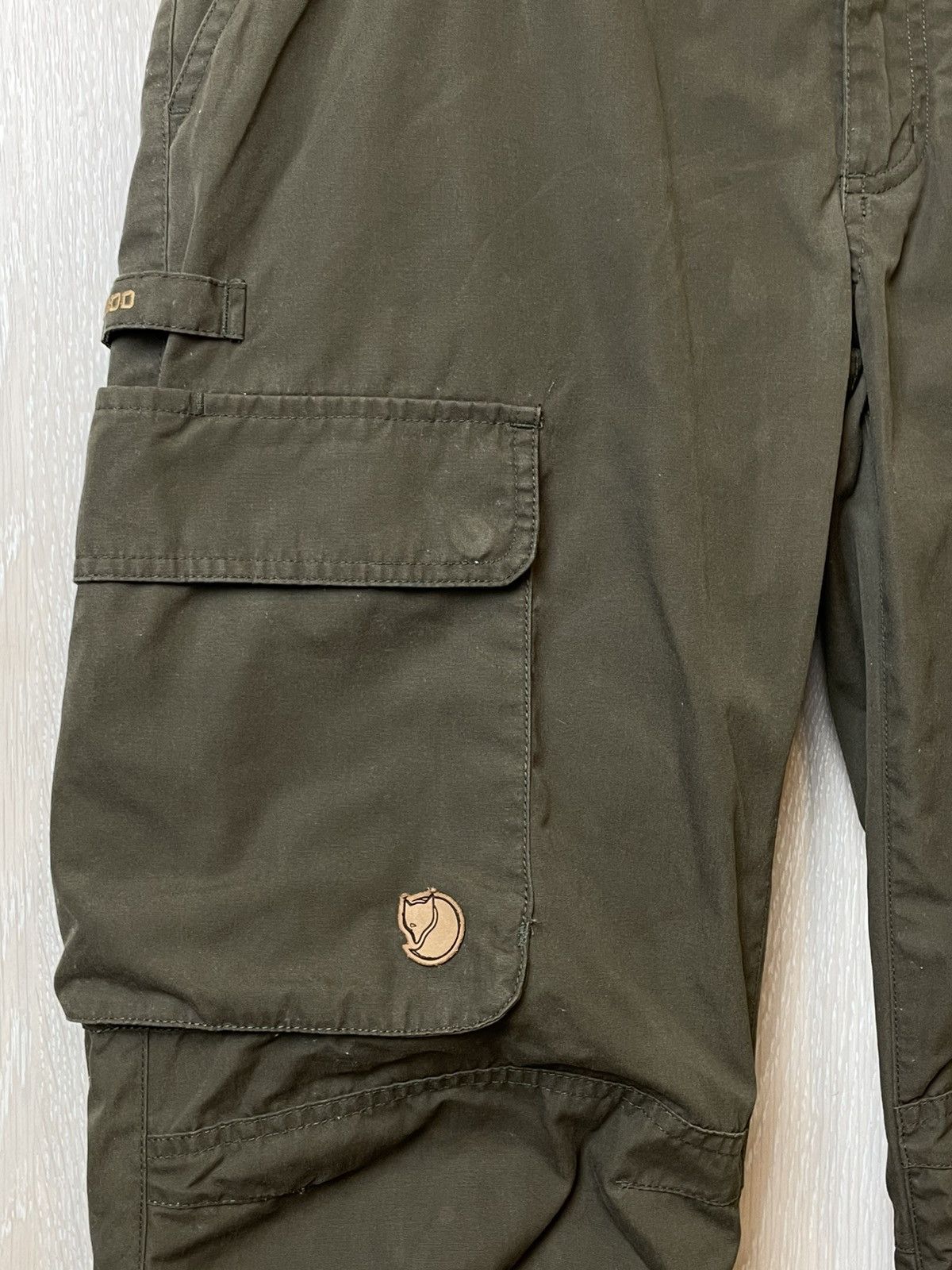 Fjallraven × Vintage Fjallraven G-1000 Brenner Pro Winter Trousers W Pants Size 32" / US 10 / IT 46 - 3 Thumbnail