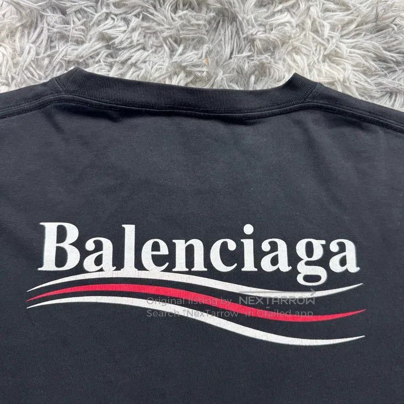 Balenciaga Balenciaga Black Coke short sleeve Size US M / EU 48-50 / 2 - 6 Thumbnail