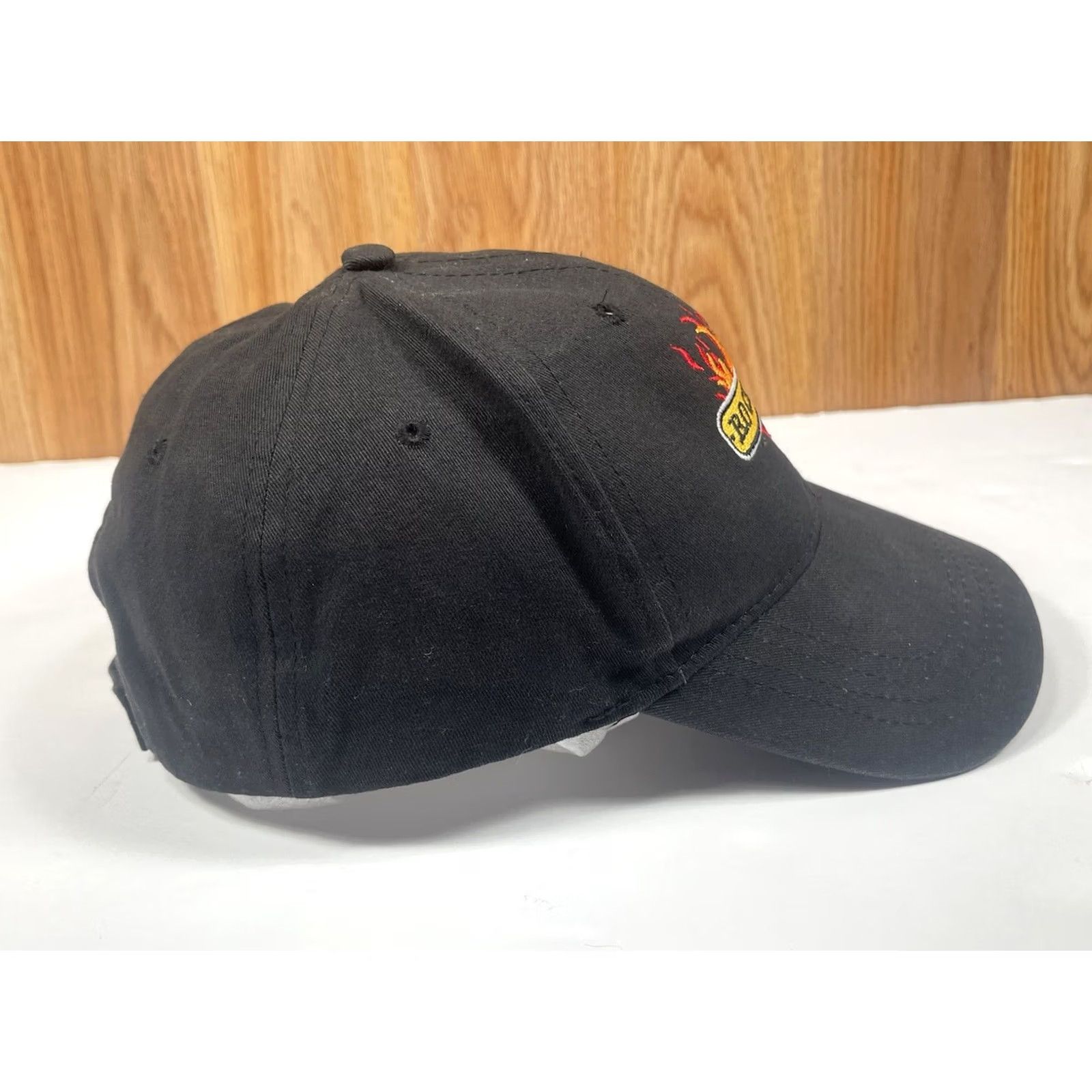 Vintage Cap America Rock House BBQ Hat Cap Adults One Size Fits All StrapBack Baseball Size ONE SIZE - 6 Thumbnail