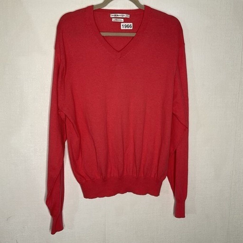 Peter Millar Peter Millar Luxury Blend V-Neck Sweater Men Size Medium Size US M / EU 48-50 / 2 - 6 Thumbnail