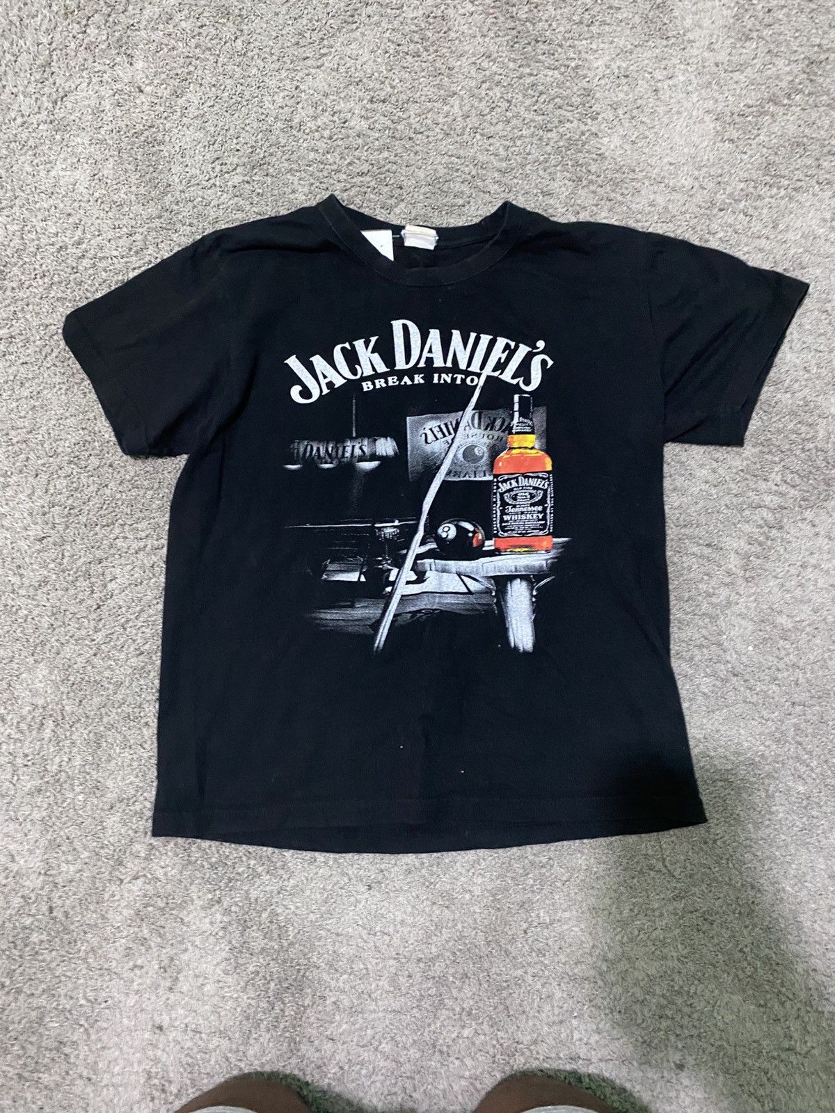 Other Vintage jack daniels tee Size US L / EU 52-54 / 3 - 1 Thumbnail