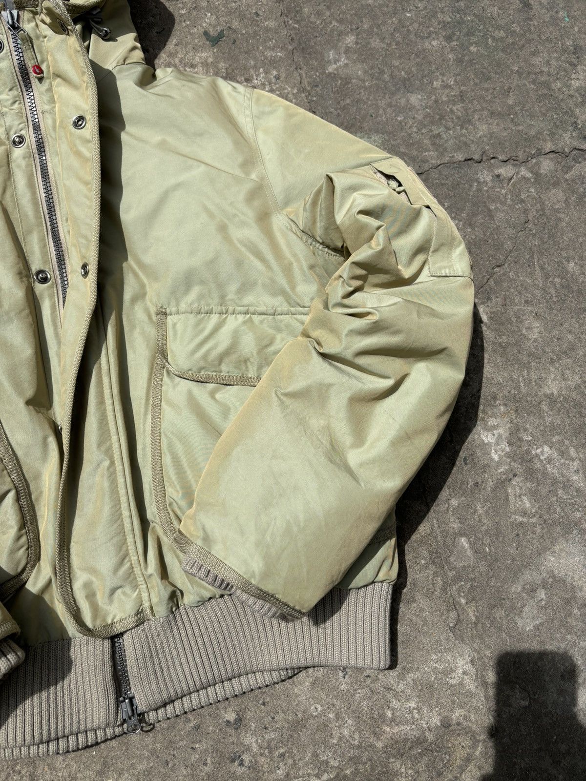 Hysteric Glamour × Japanese Brand Vintage Kejo H.Miller Goose Down Crop Jacket Size US XL / EU 56 / 4 - 7 Thumbnail