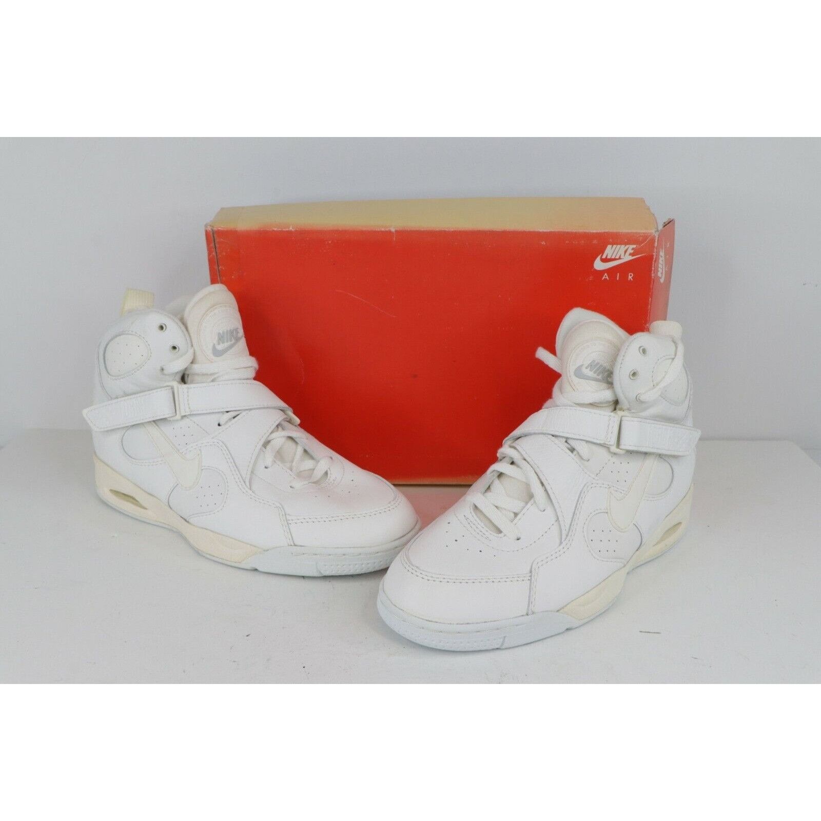 Nike × Vintage NOS Vintage 90s Nike Air Ascension High Sneakers Shoes AS IS Size US 7.5 / IT 37.5 - 2 Thumbnail