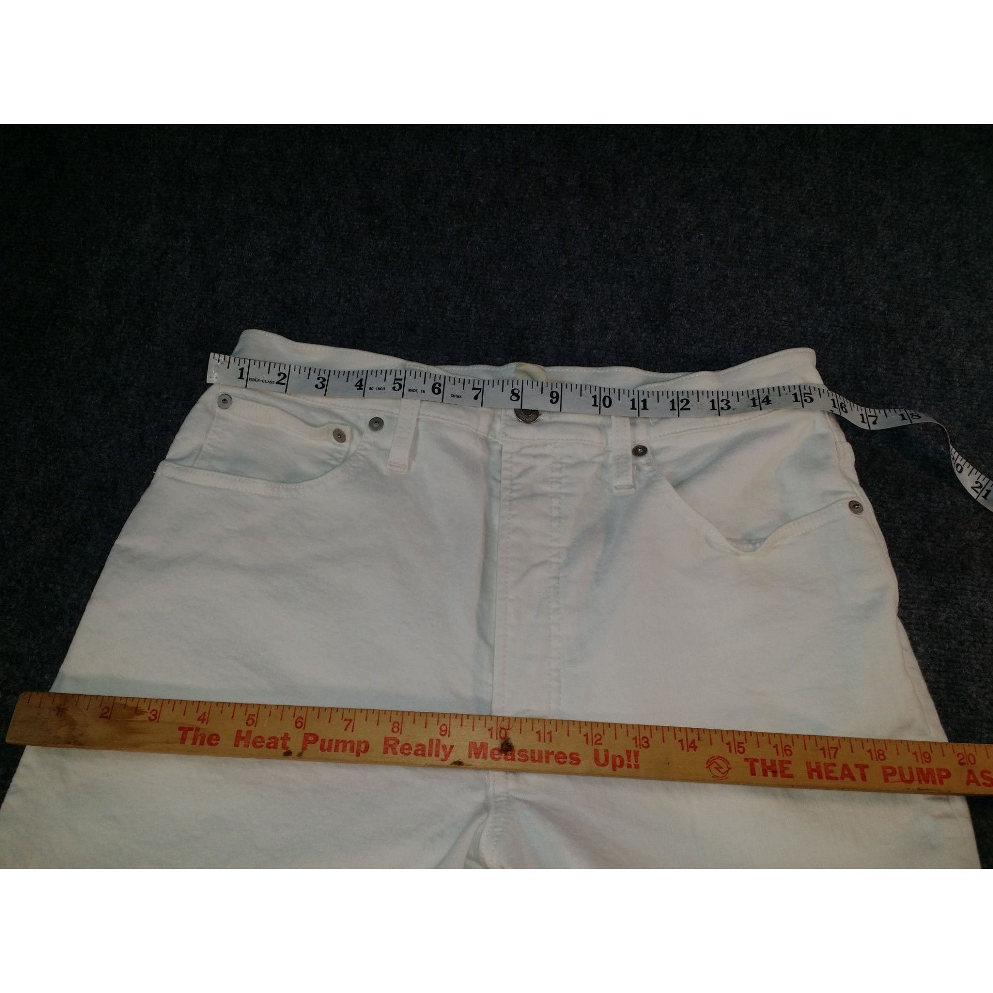 Madewell Madewell The Perfect Vintage Wide Leg Crop Jeans Women Sz 30 Size 30" / US 8 / IT 44 - 5 Thumbnail