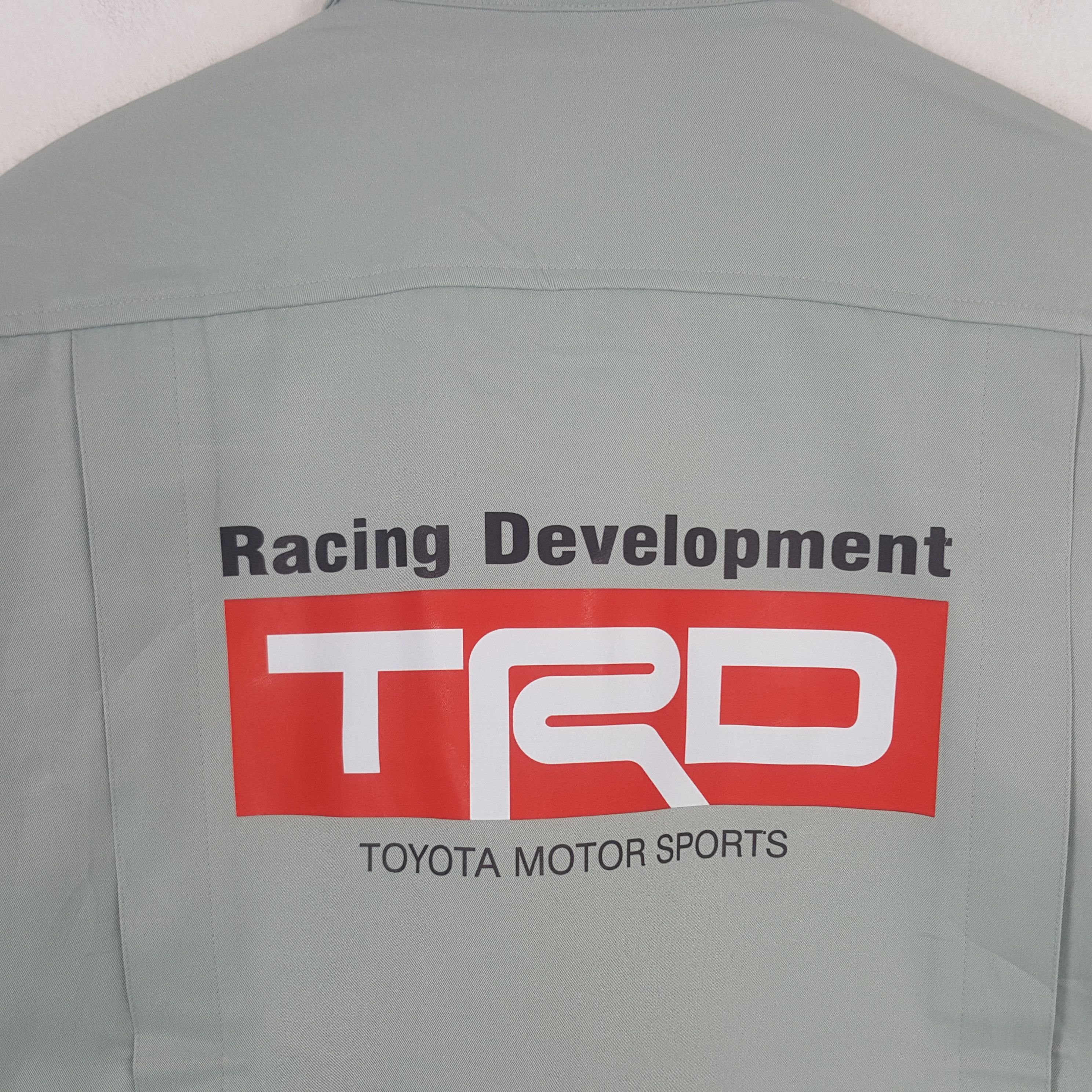 Japanese Brand × Vintage Vintage TRD Racing Development Toyota Custom Jacket C288N12 Size US L / EU 52-54 / 3 - 2 Thumbnail