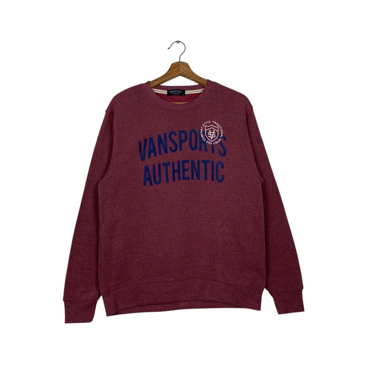 Japanese Brand Japanese Brand Van Sports Crewneck Sweatshirt Size US M / EU 48-50 / 2 - 1 Thumbnail