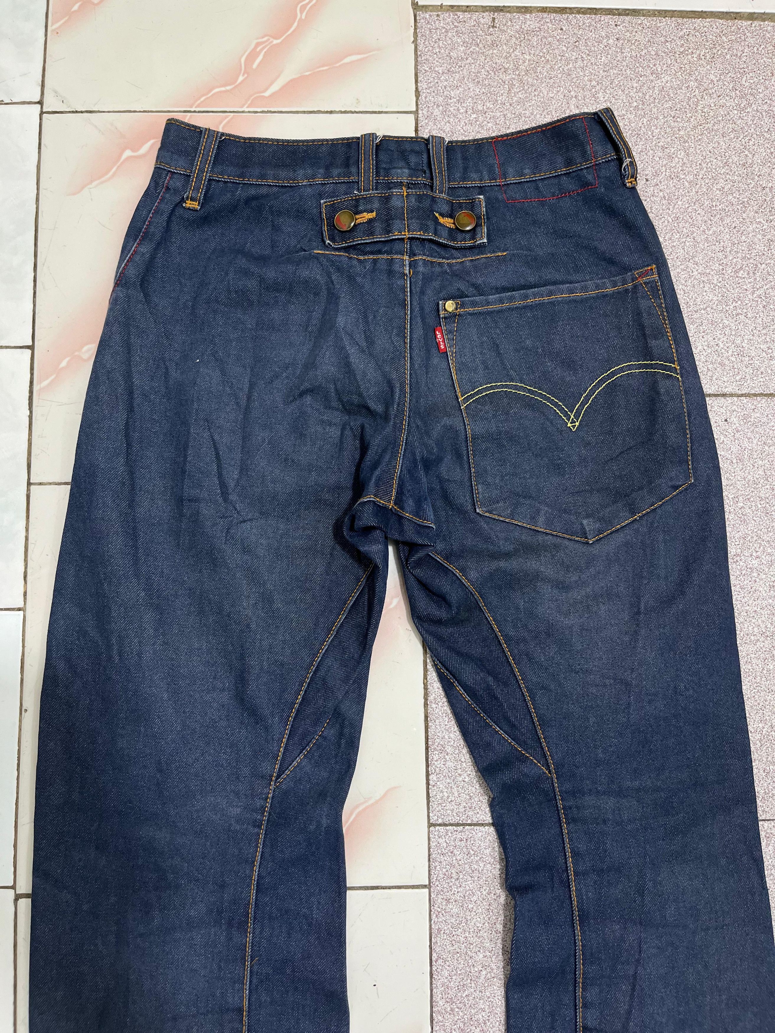 Levi's Vintage Clothing Levi's Engineered Buckle Back Jeans Size US 29 - 2 Thumbnail