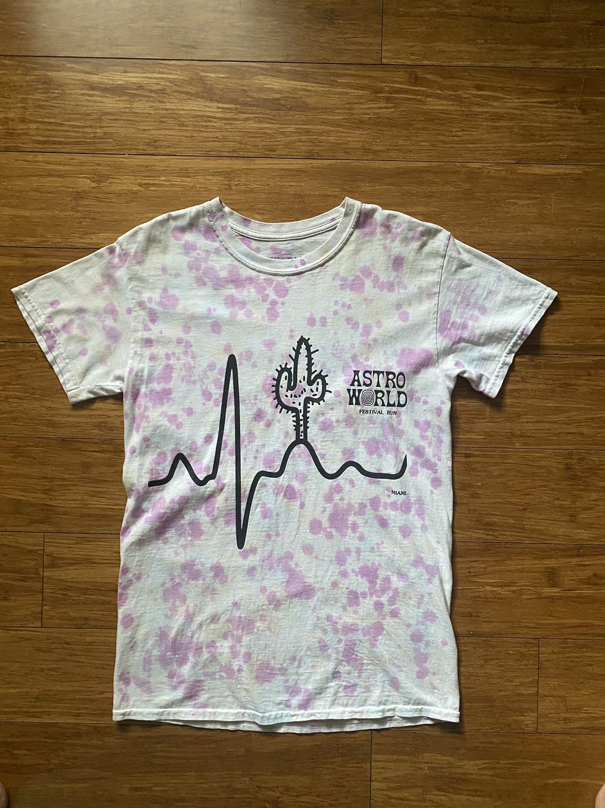 Travis Scott Travis Scott Astroworld Festival Run Rolling Loud Miami 2019 Size US S / EU 44-46 / 1 - 1 Thumbnail