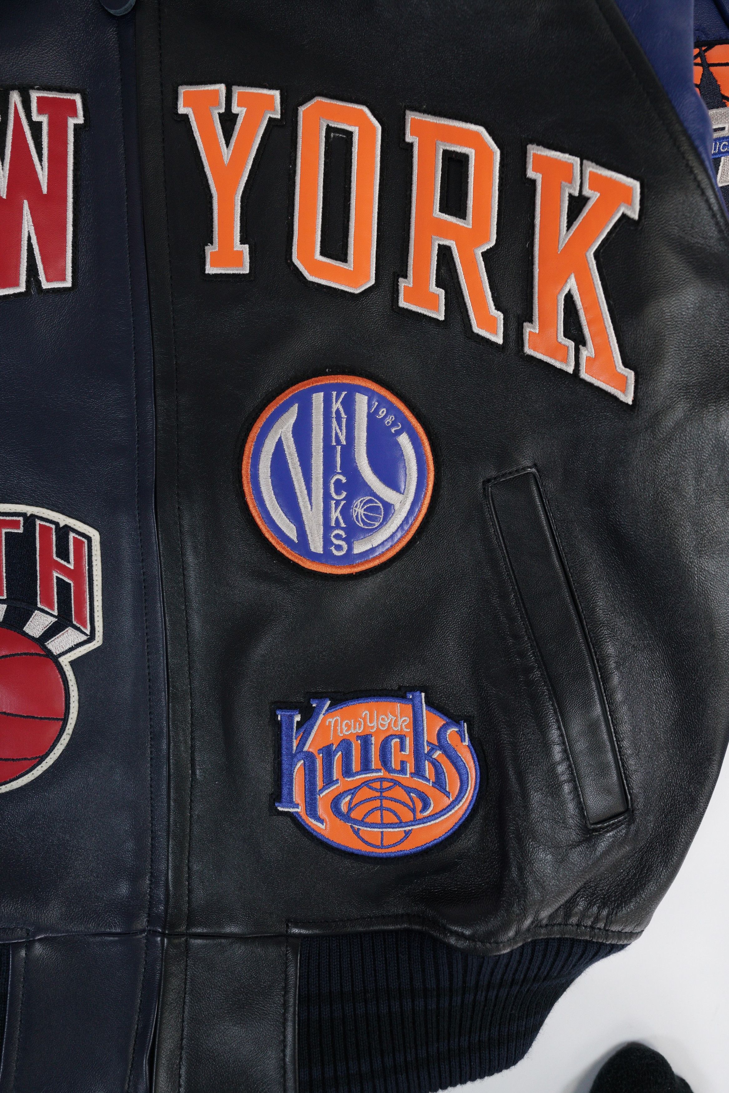 Kith Kith & AVIREX for NY Knicks Madison Square Garden Jacket Size US L / EU 52-54 / 3 - 5 Thumbnail