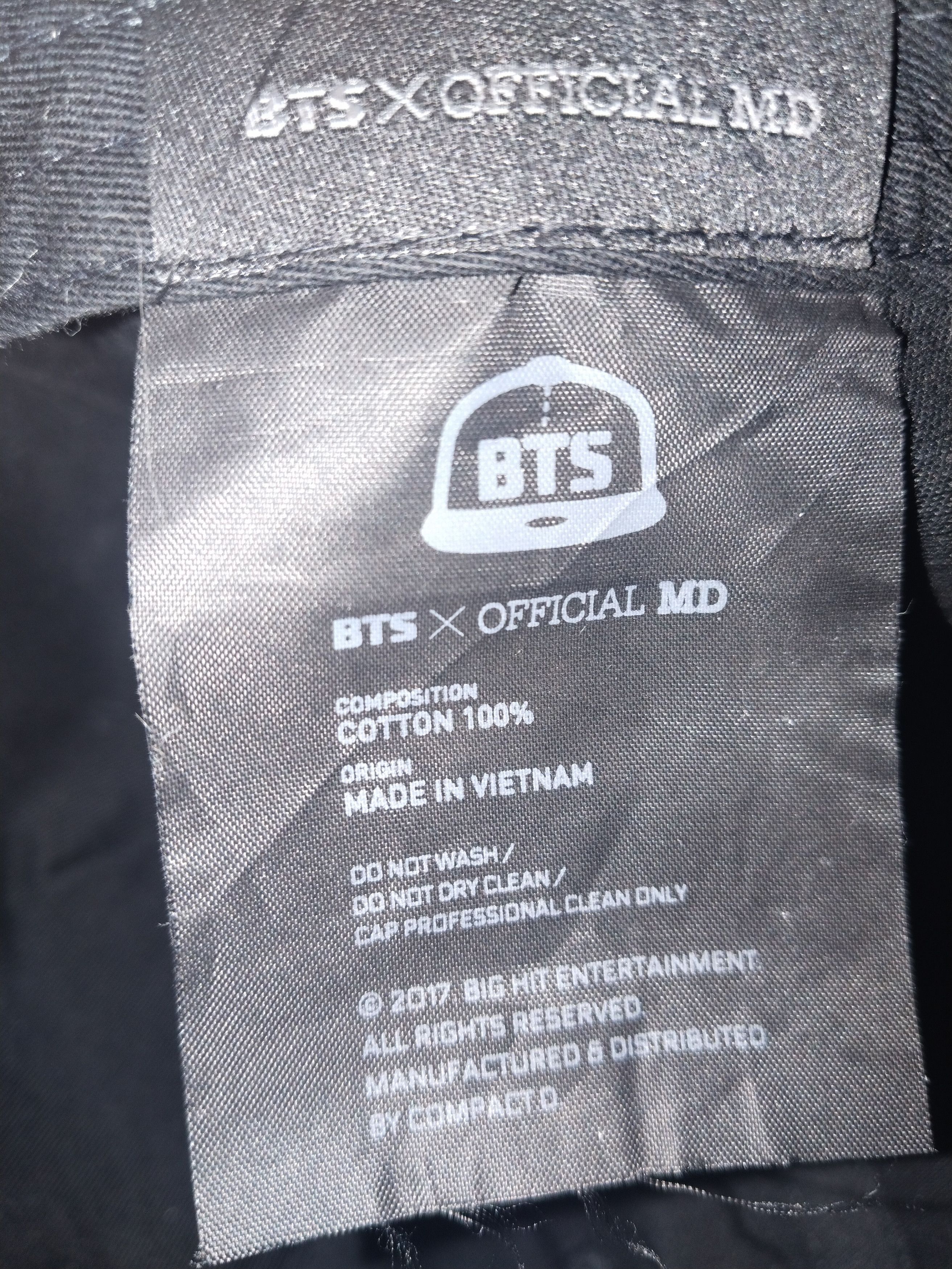 Japanese Brand RARE BTS X OFFICIAL MD HAT Size ONE SIZE - 9 Thumbnail