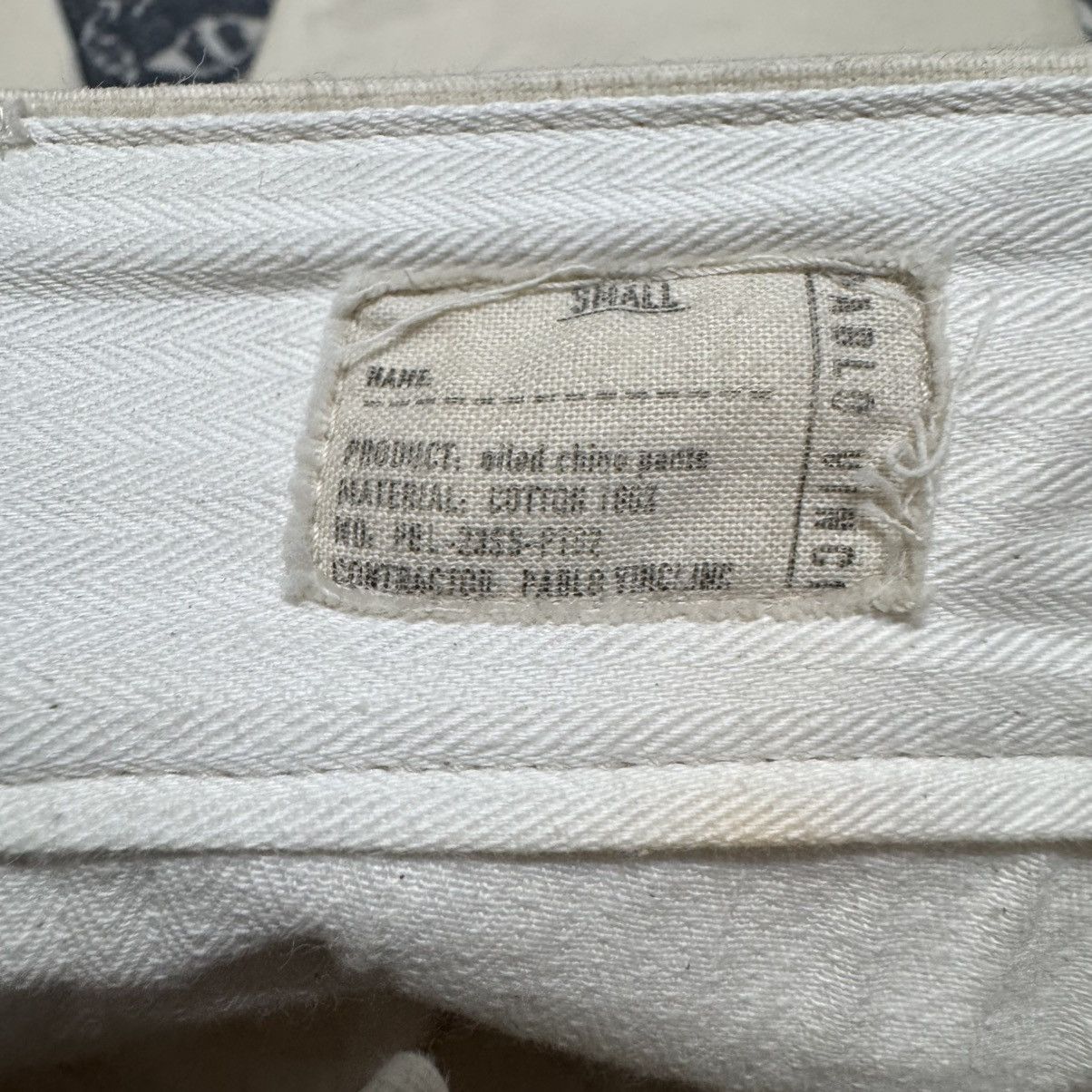 Kaptain Sunshine PABLO VINCI Oiled Chinos Monkey Pants Size US 30 / EU 46 - 21 Thumbnail