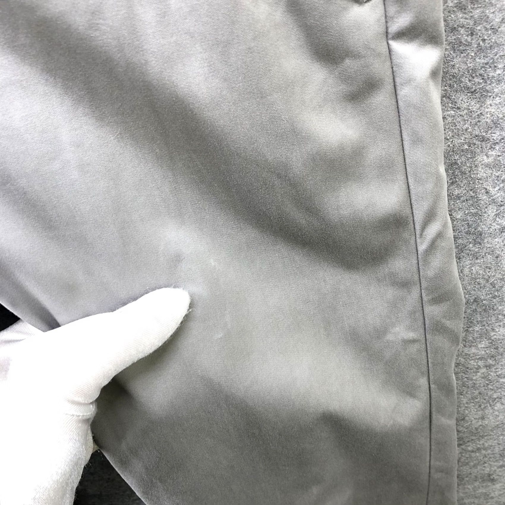 Bonobos Bonobos Friday Slim Chino Pants Mens 28x32 Light Beige Lightweight Flat Front Chino Pants Mens 28 Beige Slim Flat Front 32 Inseam Vintage? Size US 28 / EU 44 - 3 Thumbnail