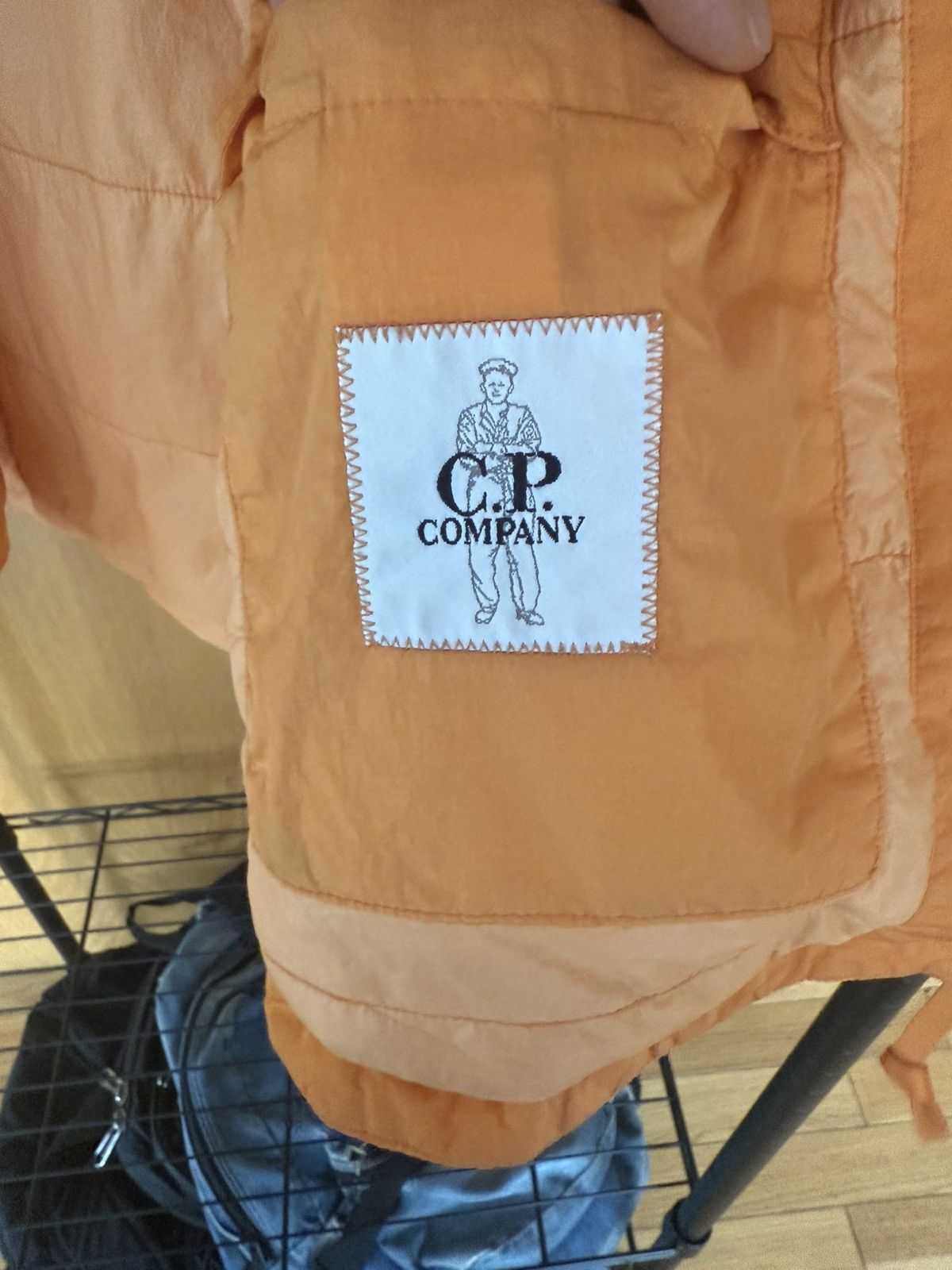 C.P. Company Cp Company Nylon Jacket orange size L Size US L / EU 52-54 / 3 - 7 Thumbnail