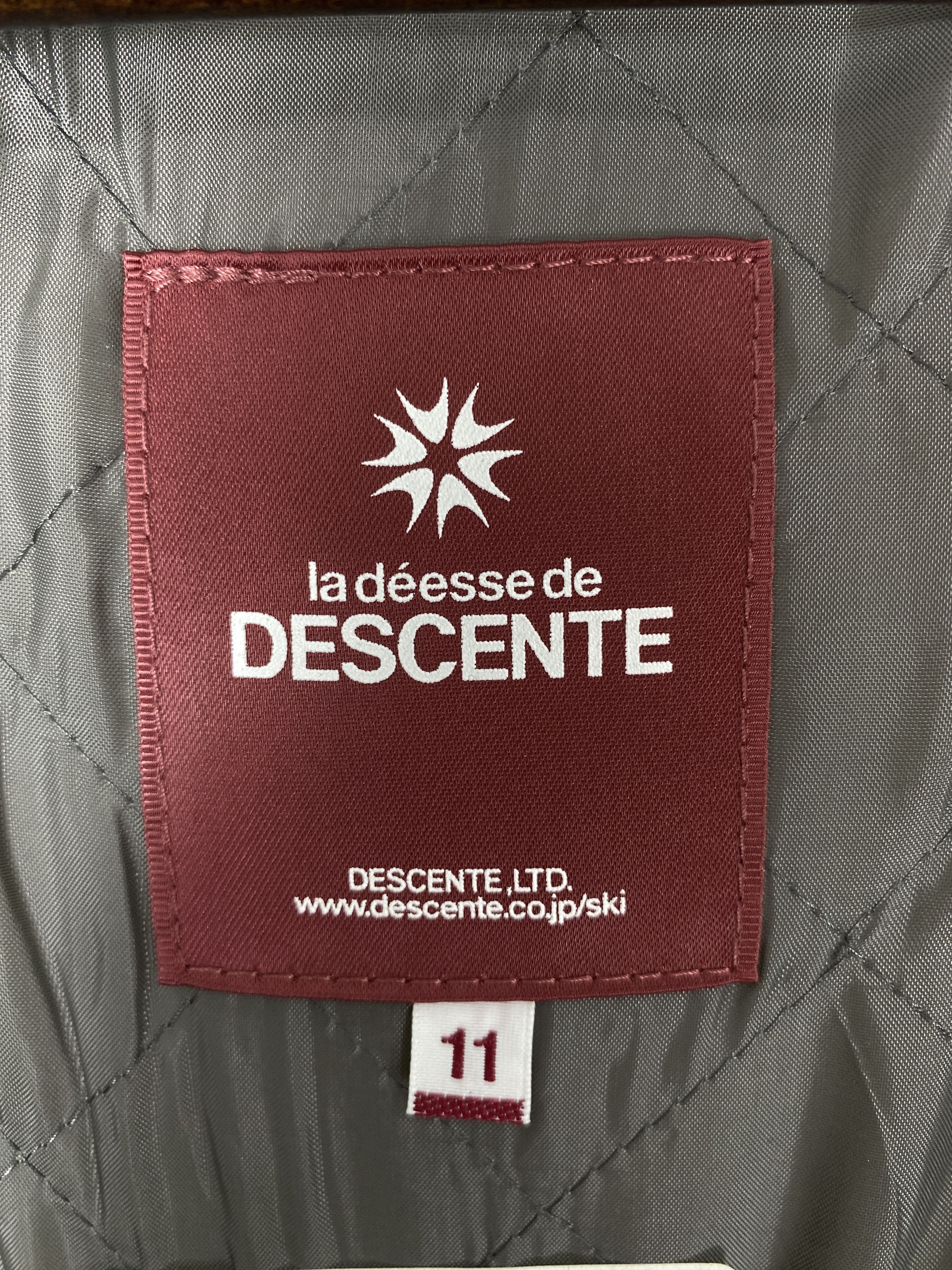 Descente × Vintage Vintage Descente Hoodie Quilted Lining Jacket Size US S / EU 44-46 / 1 - 11 Thumbnail