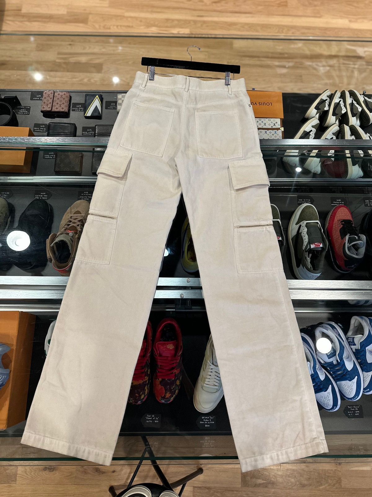 Alyx Alyx Light Wash Skater Pant Size 44E Size US 44 / EU 60 - 2 Thumbnail