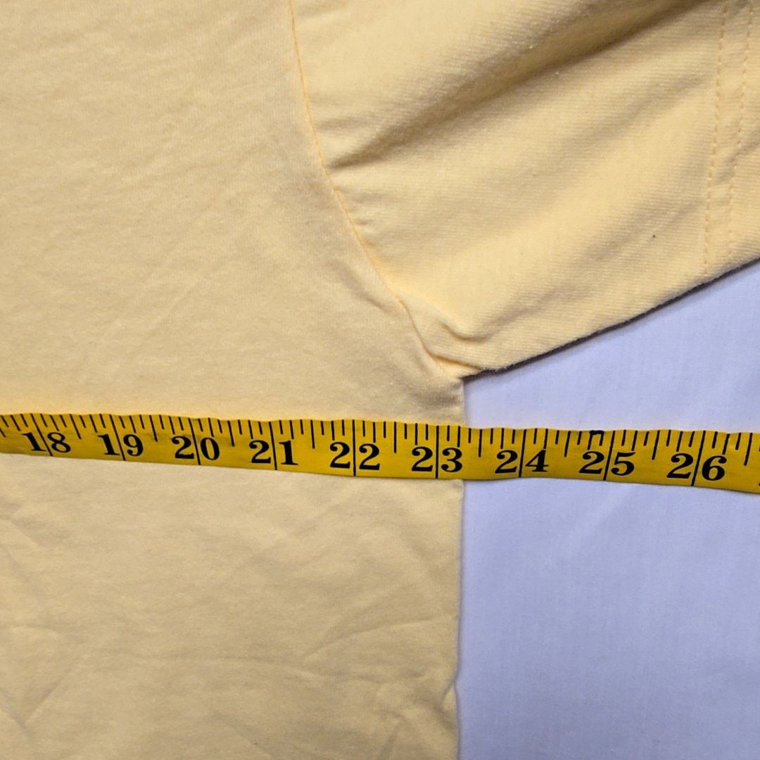 Anvil Vintage Pigeon Forge Tennessee Tee Yellow Floral XL Shirt Size US XL / EU 56 / 4 - 6 Thumbnail