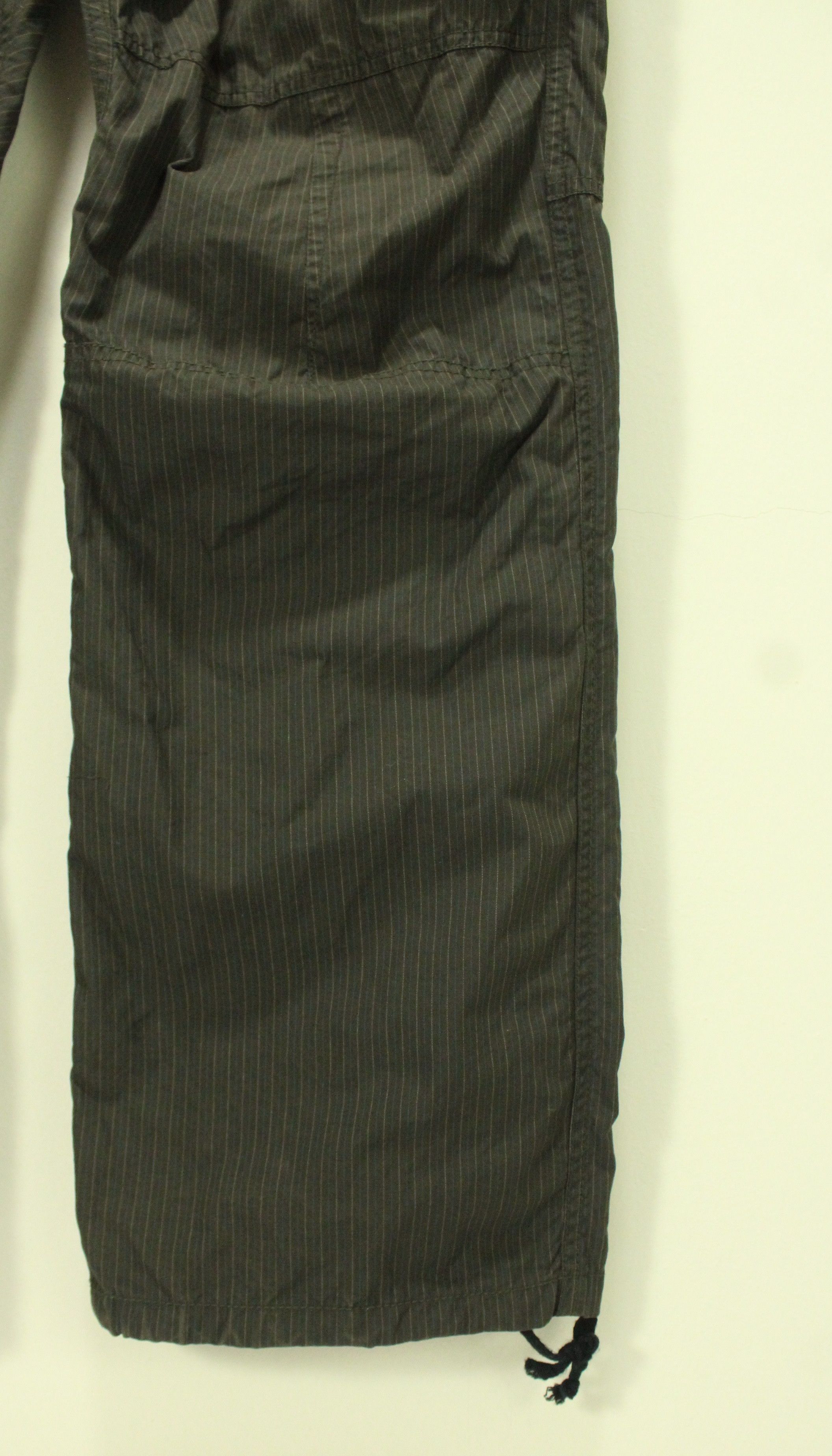 Hysteric Glamour PPFM Pants Stripe Utility Cargos Multipockets Parachute Size US 32 / EU 48 - 6 Thumbnail