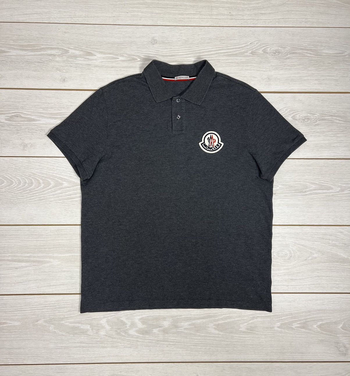 Moncler Polo Big Logo Rare