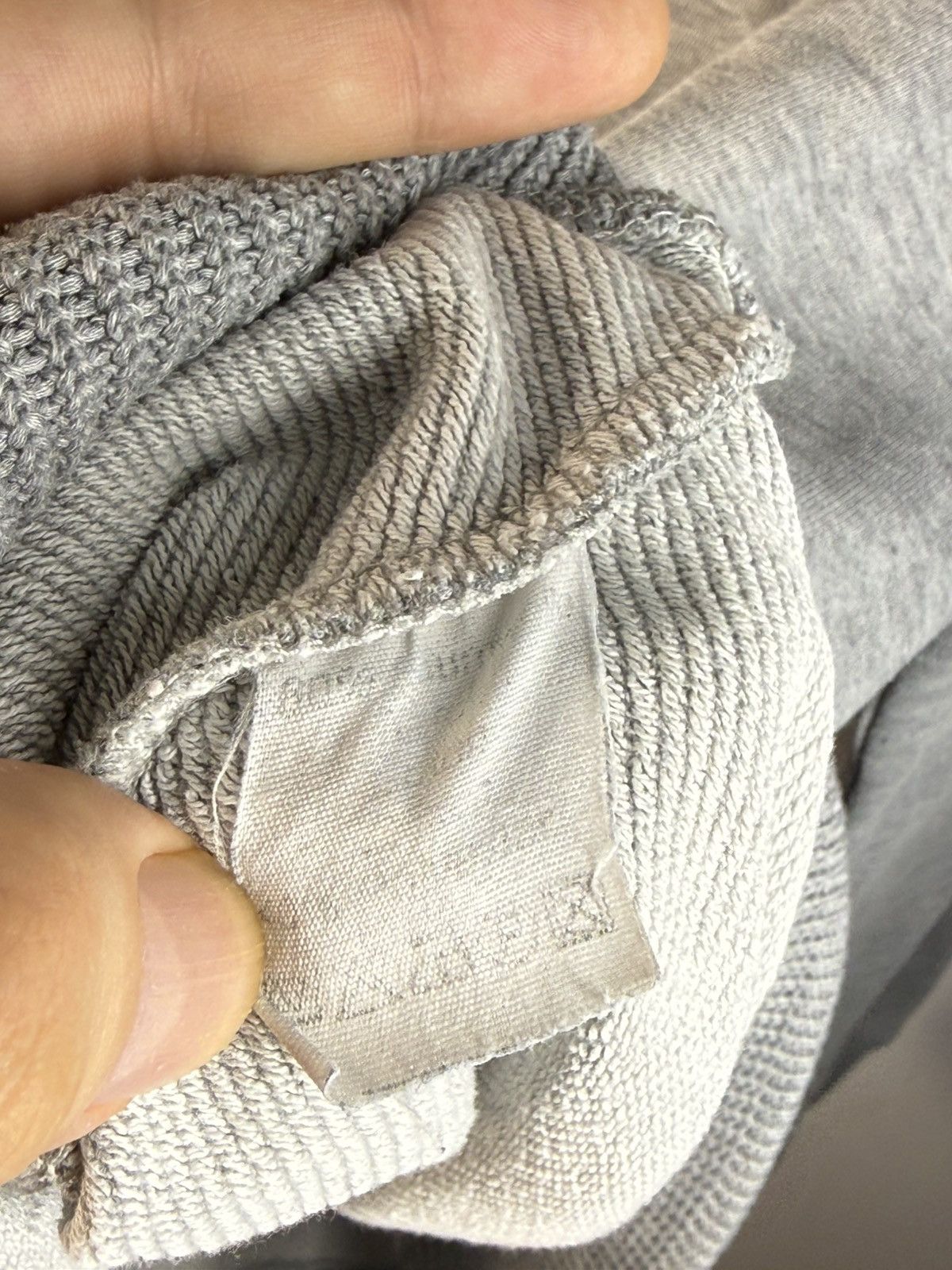 Yves Saint Laurent 90s YSL Sweatshirt Grey Crewneck Vintage Yves Logo Paris Size US L / EU 52-54 / 3 - 8 Thumbnail