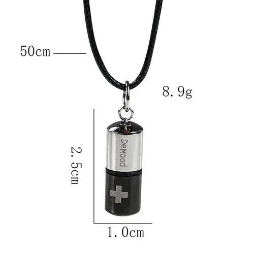 Japanese Brand Pills Locket Necklace Size ONE SIZE - 3 Thumbnail
