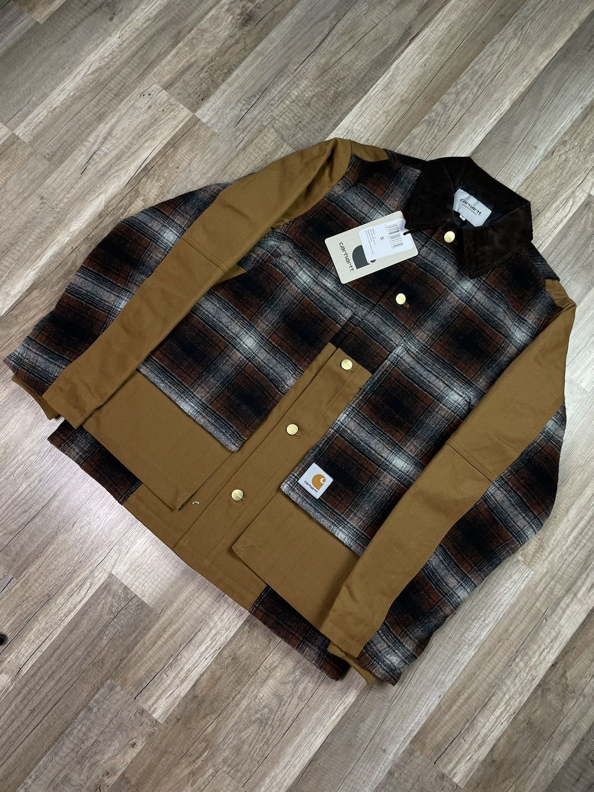 Carhartt VINTAGE CARHARTT HIGHLAND OVERSIZE JACKET AMERICAN STYLE Y2K Size US M / EU 48-50 / 2 - 2 Thumbnail