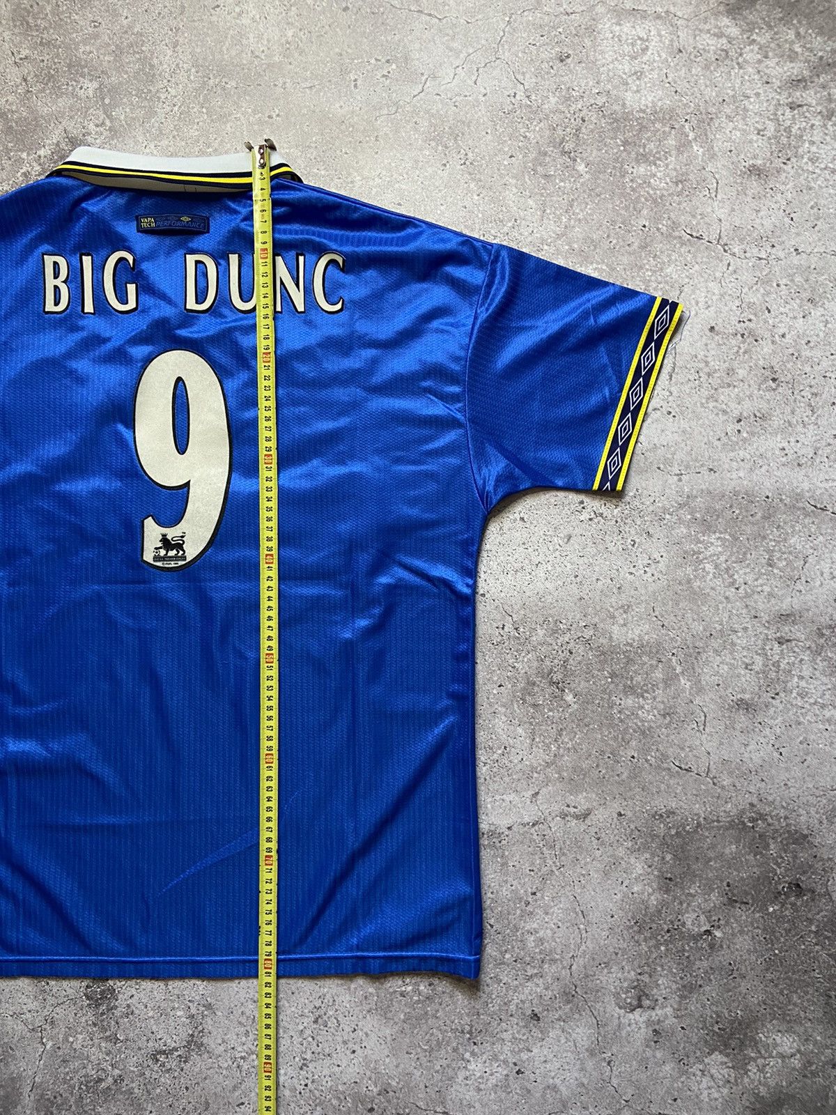 Umbro × Vintage Jersey vintage Umbro Everton Ferguson - Big Dunc 1997 1999 Size US XL / EU 56 / 4 - 8 Thumbnail
