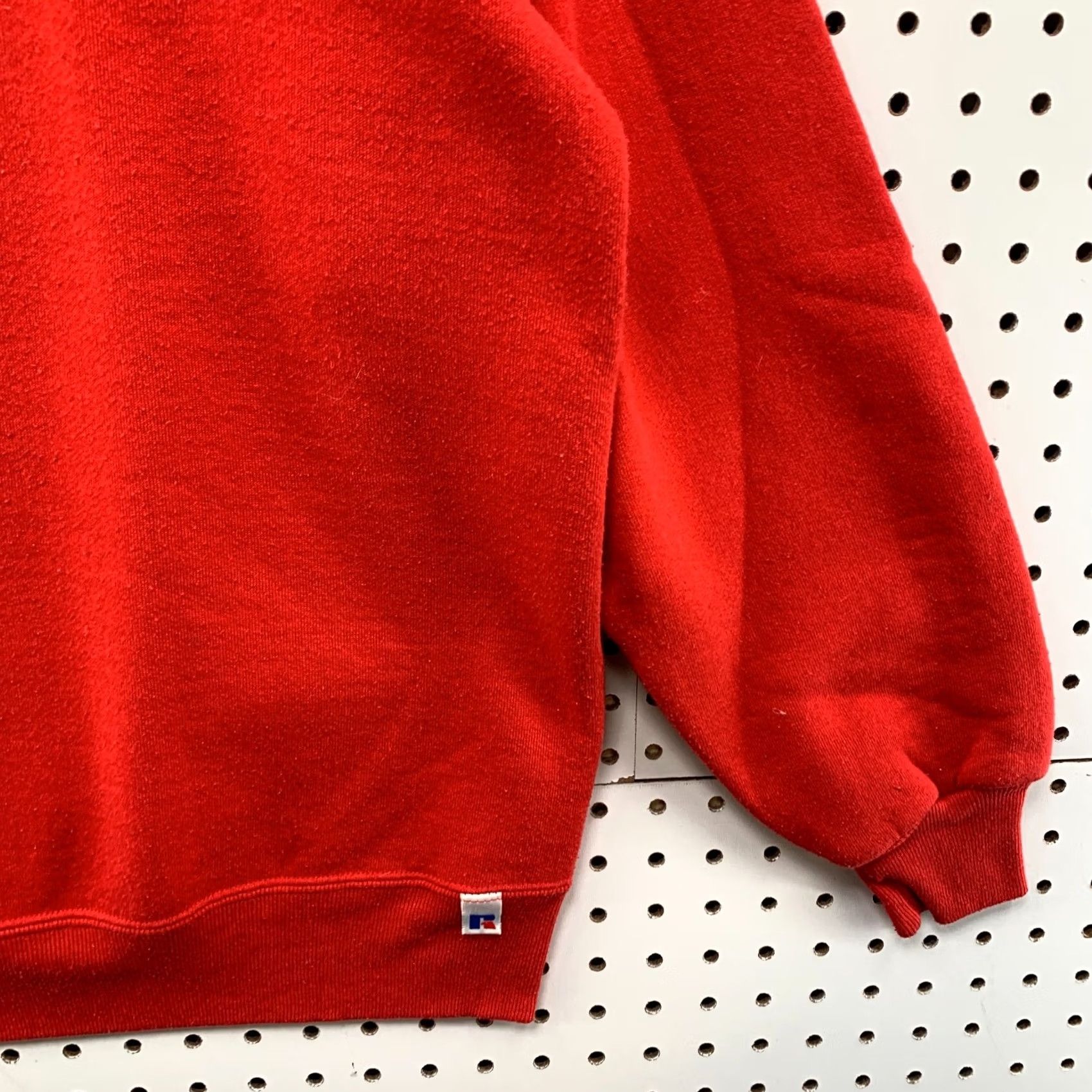 Russell Athletic VINTAGE Russell Athletic Crewneck Sweatshirt Mens XL Red 90s USA Orange Size US XL / EU 56 / 4 - 6 Thumbnail