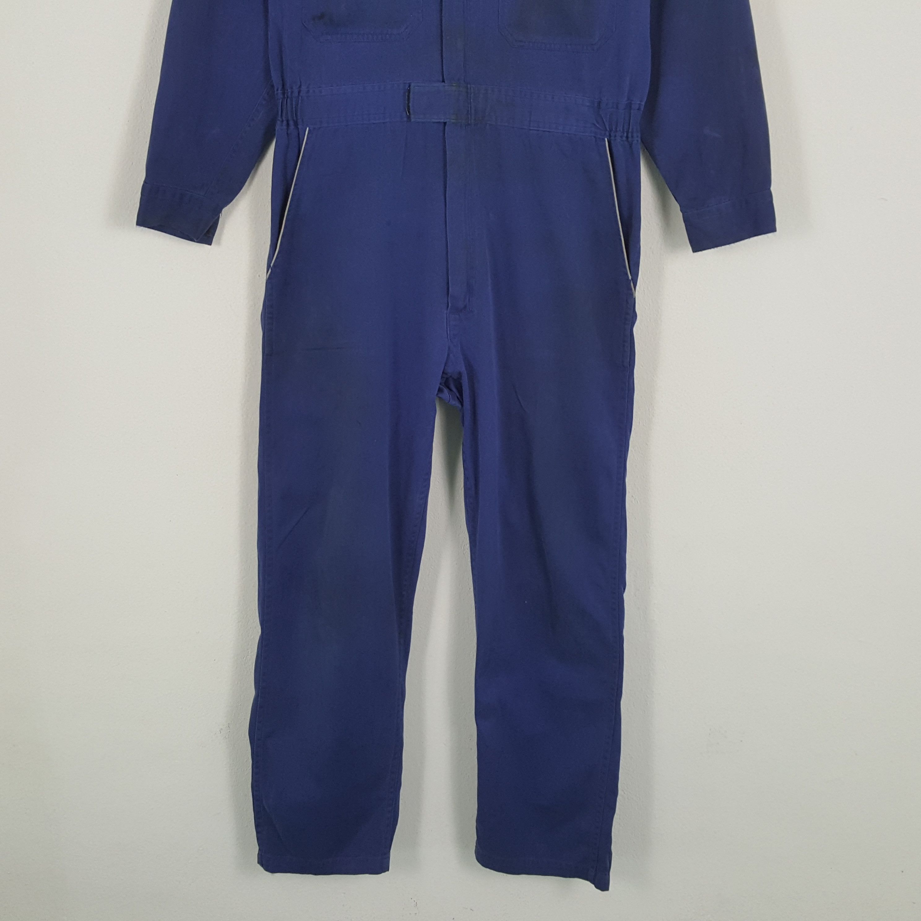 Vintage VOLVO Workwear Racing Style Motorsports Coverall Jacket Size US L / EU 52-54 / 3 - 6 Thumbnail