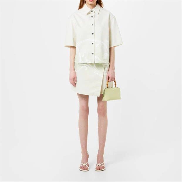 o1g2r1mq1024 Short Sleeve Shirts in Off White