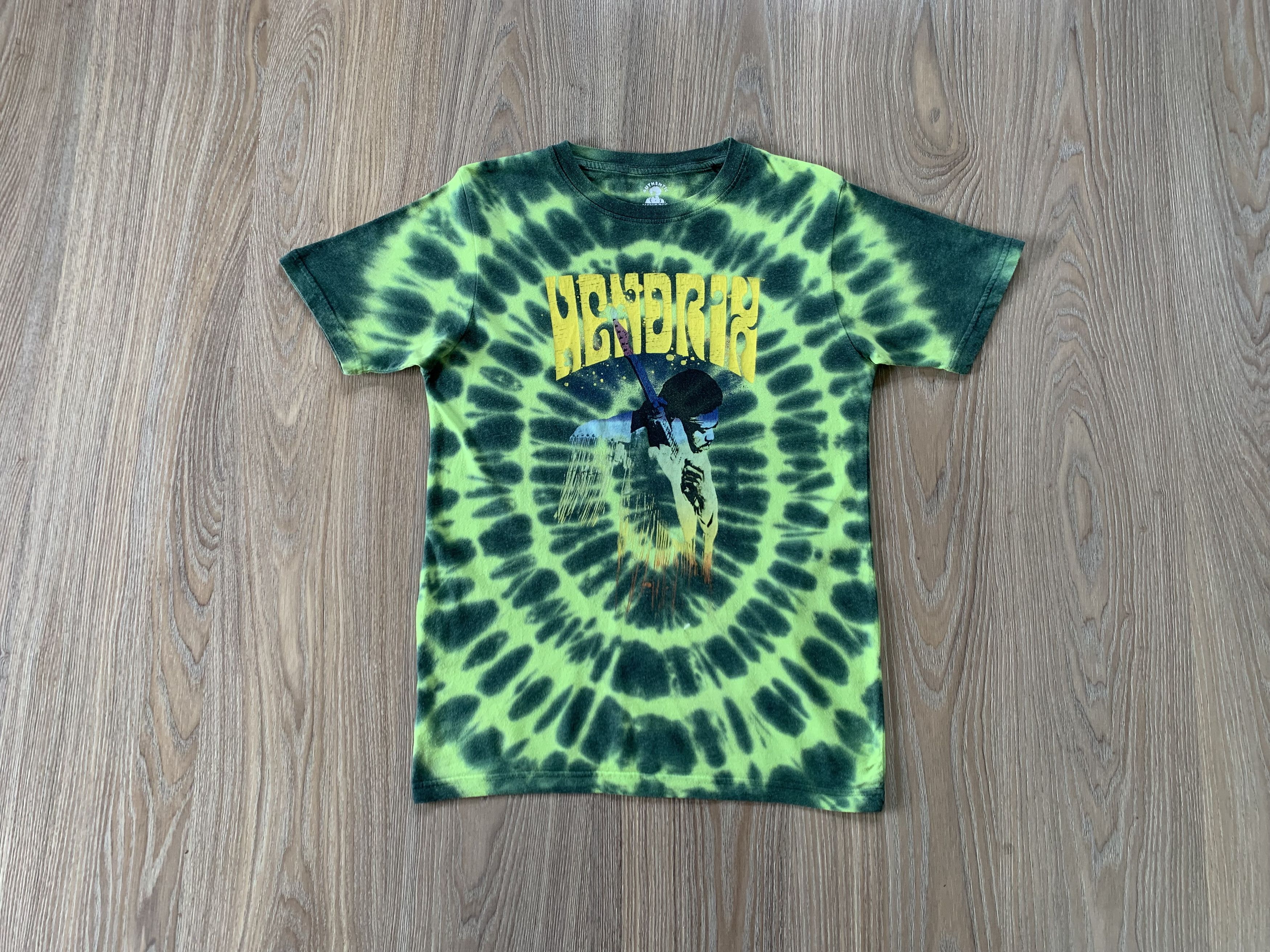 Band Tees × Jimi Hendrix Jimi Hendrix Tie Dye T Shirt Size S / US 4 / IT 40 - 1 Thumbnail
