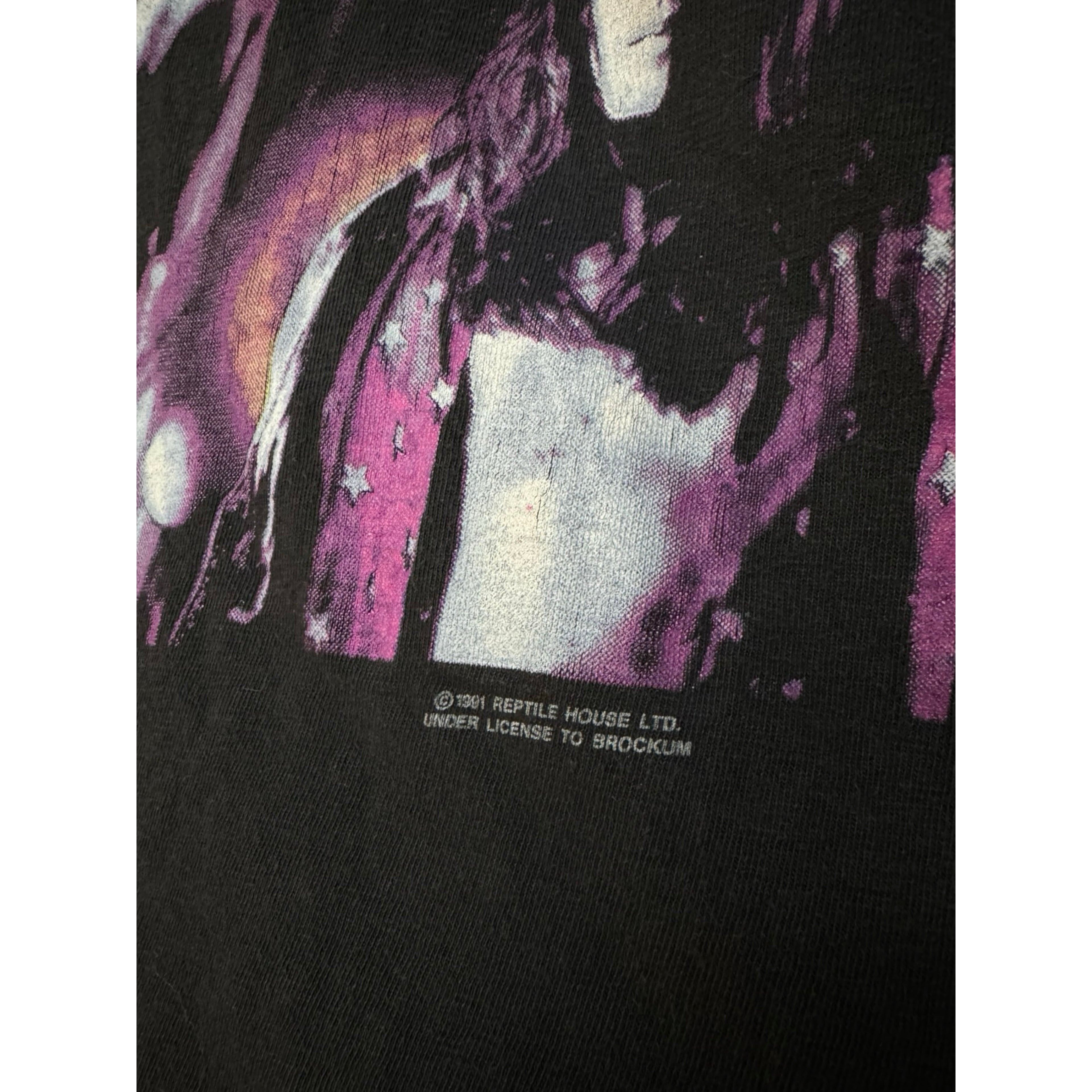 Vintage The Sisters Of Mercy Tee Size US XL / EU 56 / 4 - 3 Thumbnail