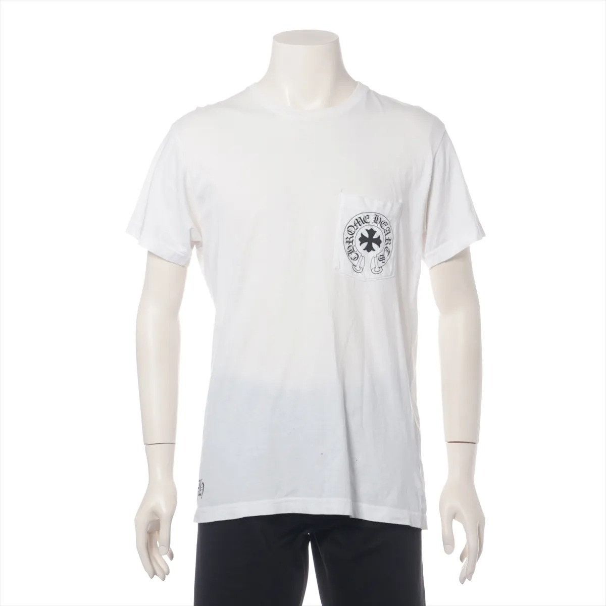 Chrome Hearts Chrome Hearts Made In Hollywood California T Shirt Cotton Size US M / EU 48-50 / 2 - 1 Thumbnail